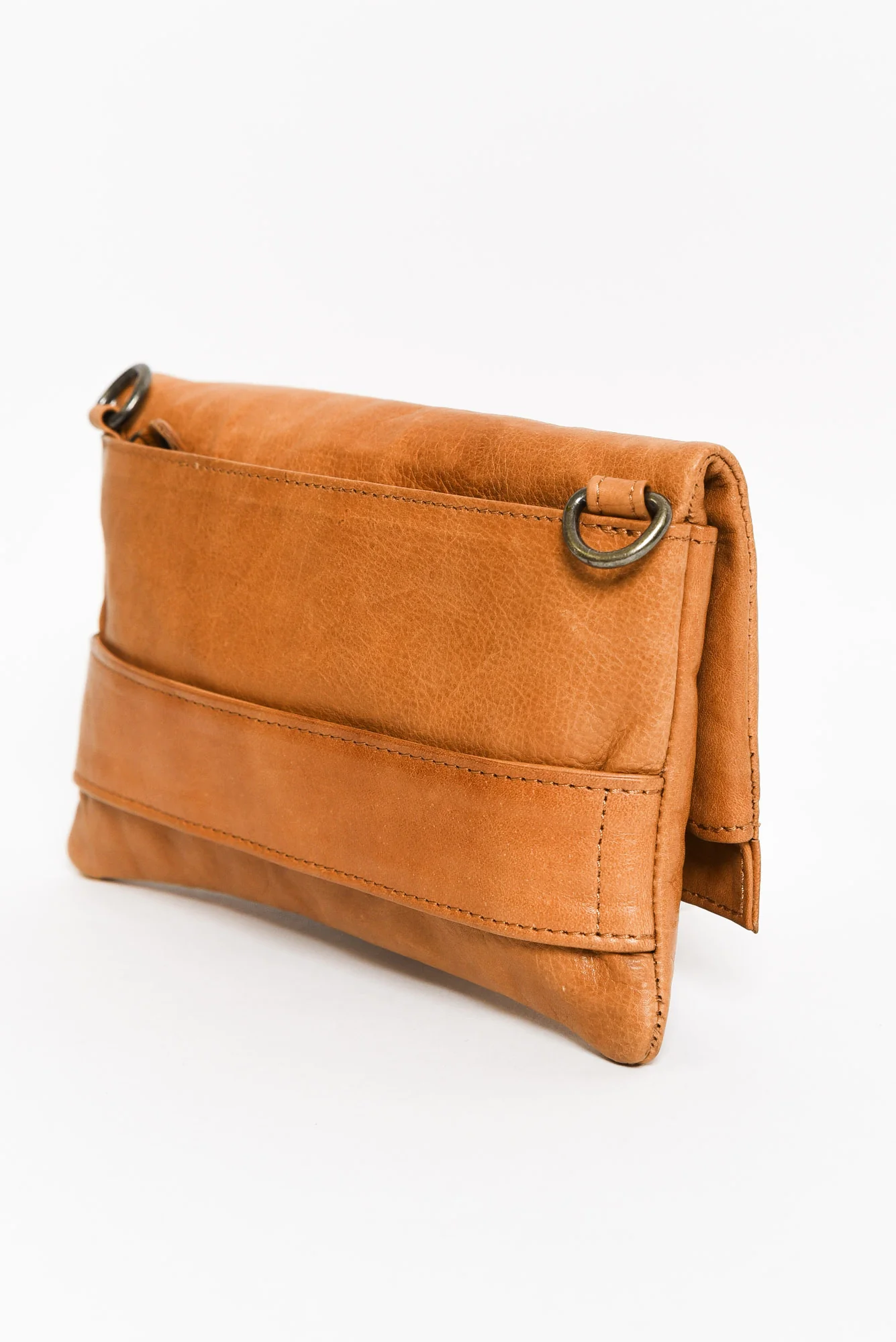 Aluka Tan Leather Bag - Image 3