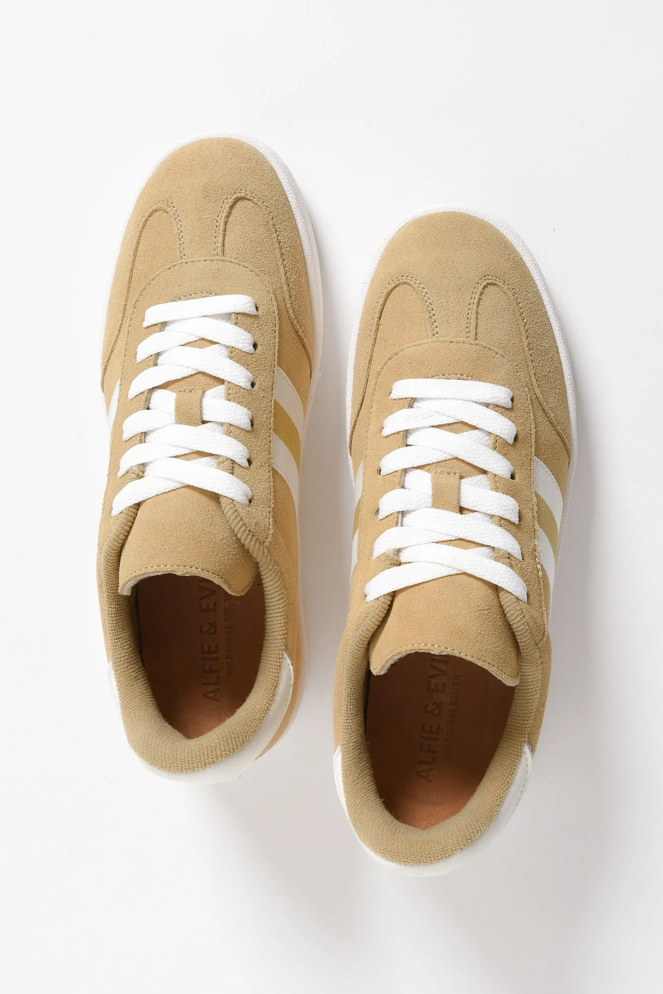 Attitude Natural Suede Sneaker - Image 4