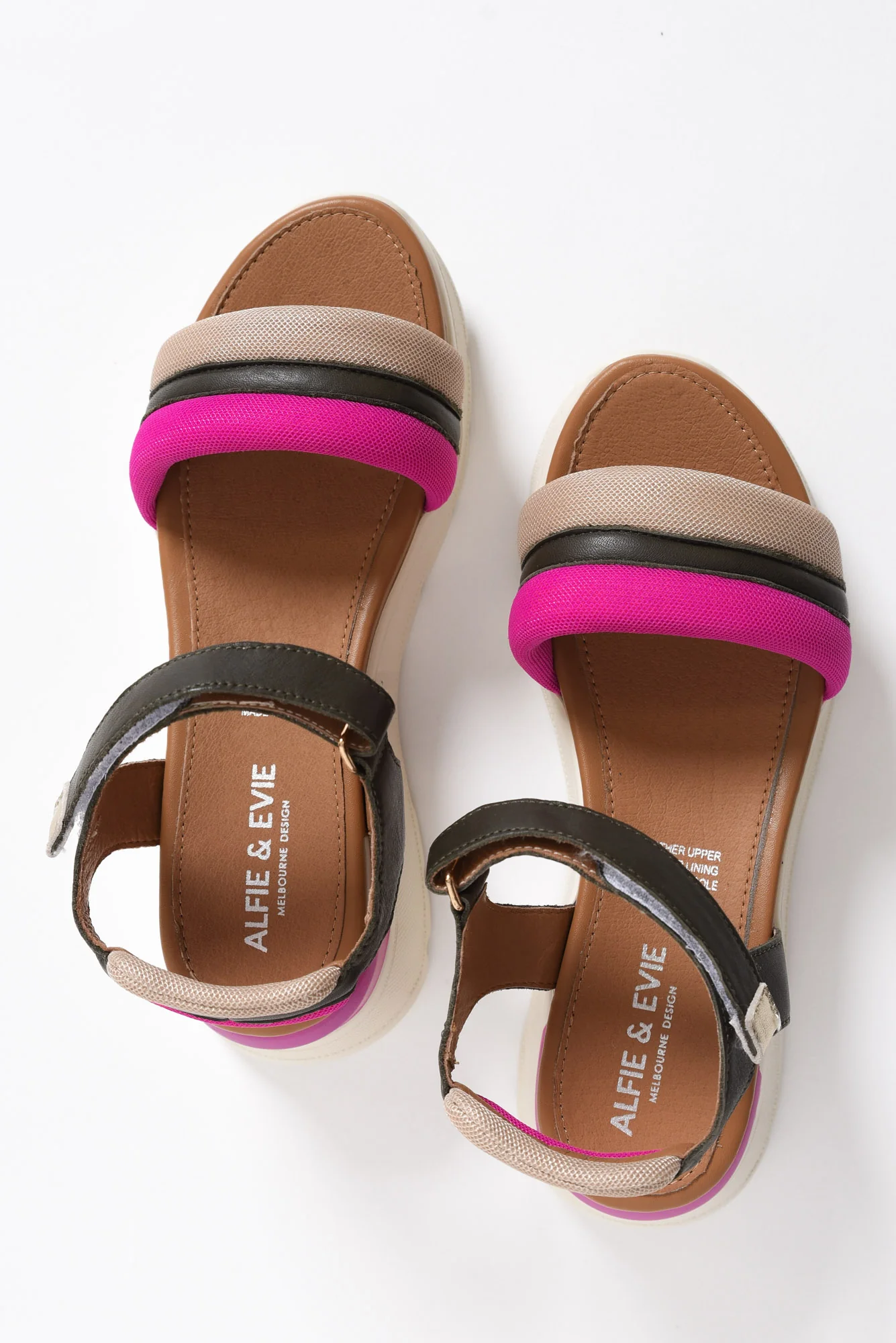 Batman Pink Mesh Velcro Sandal - Image 3
