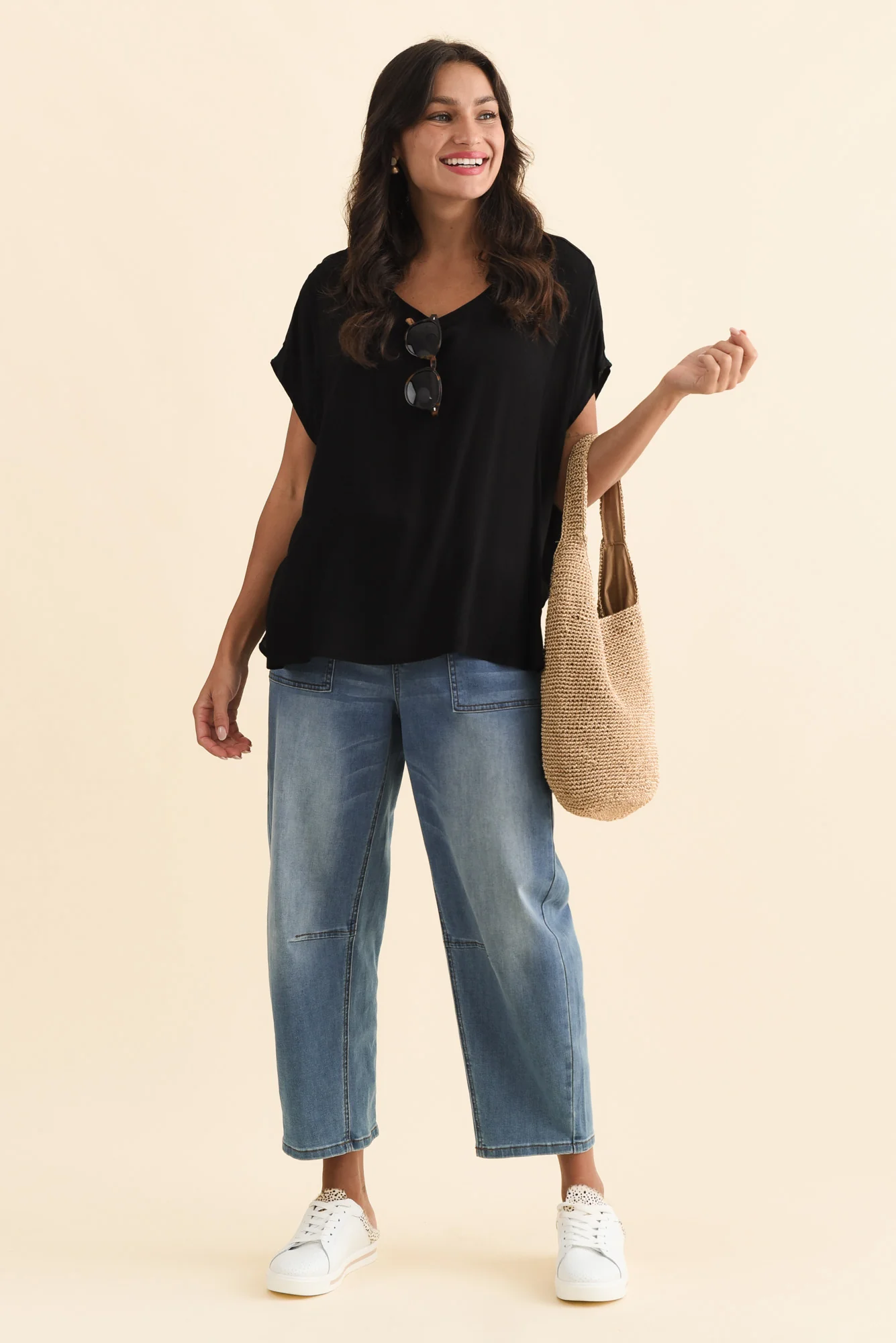 BB Barrel Blue Jeans - Image 3
