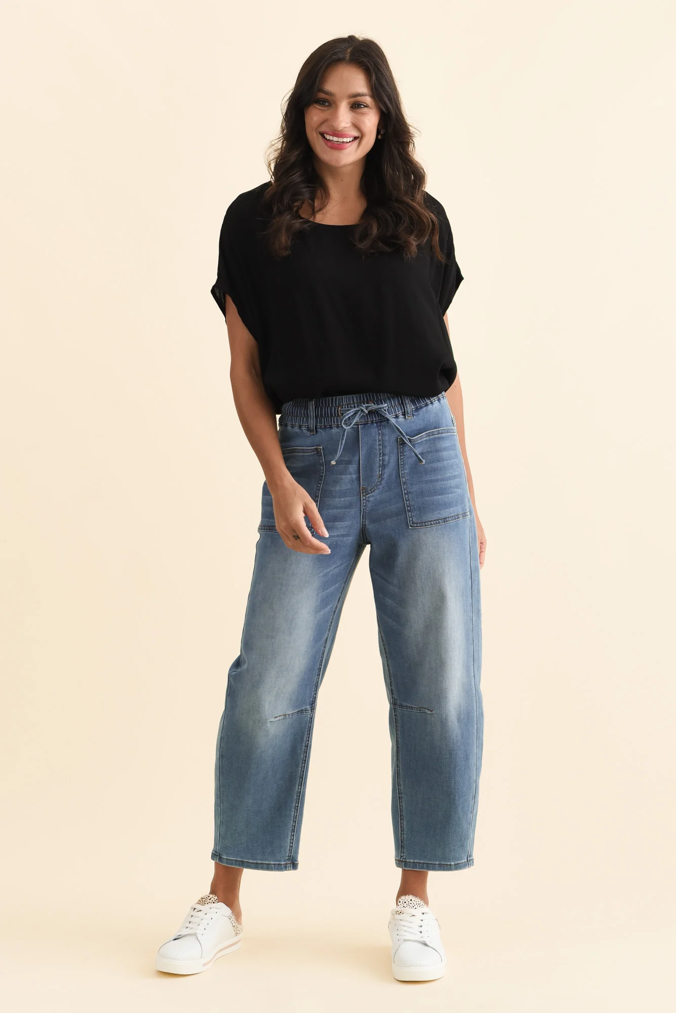BB Barrel Blue Jeans - Image 7