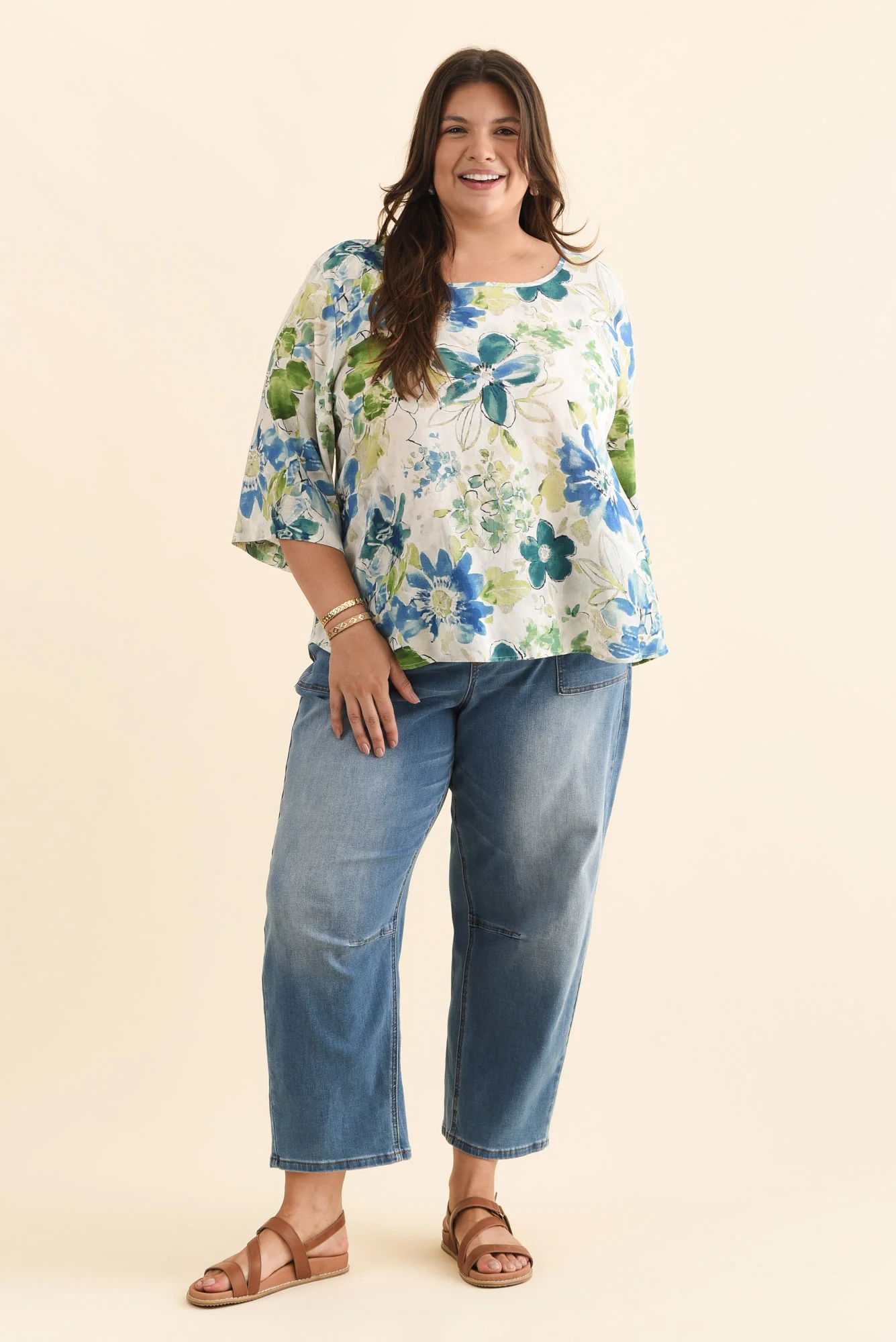 BB Barrel Blue Jeans - Image 9