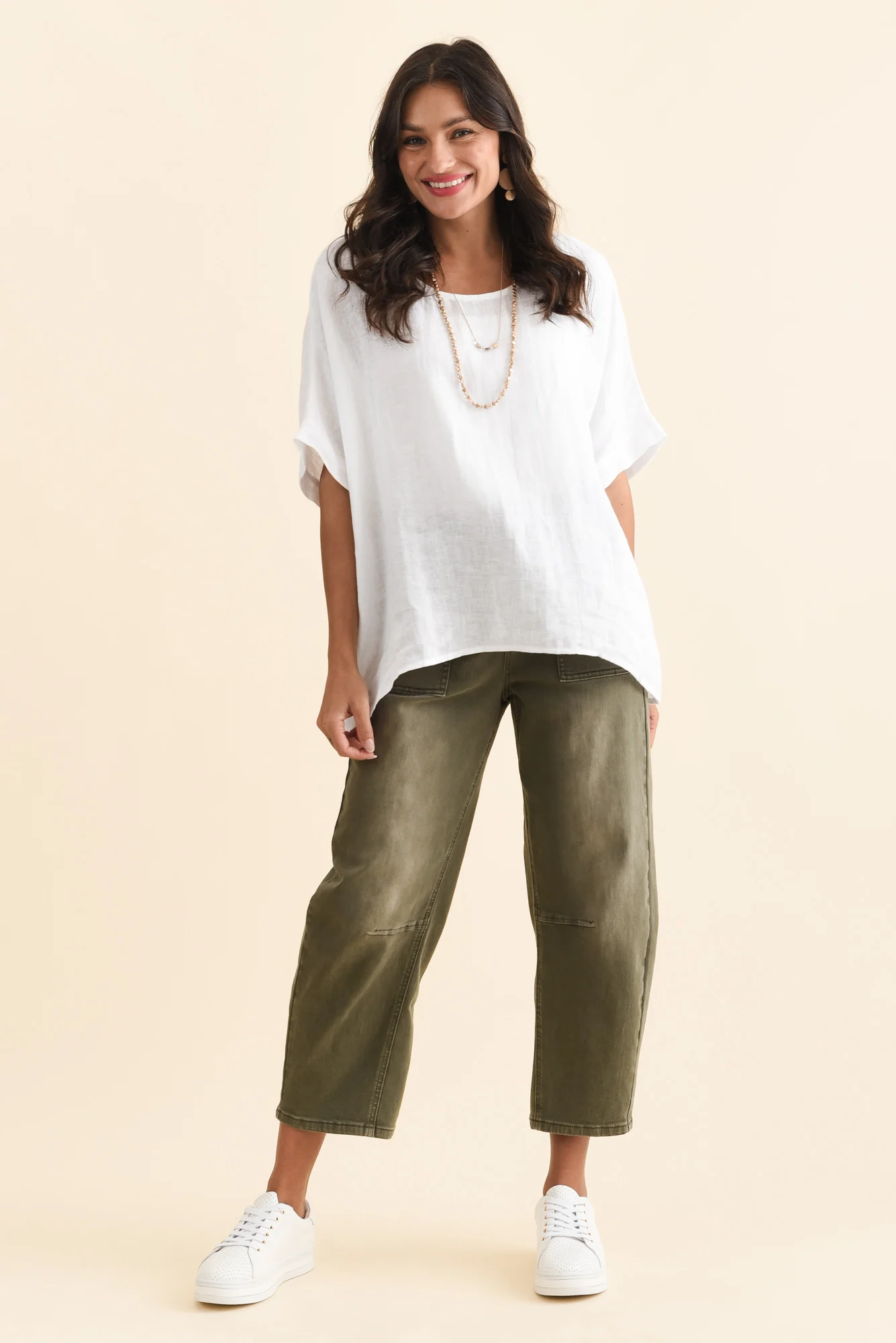 BB Barrel Khaki Jeans - Image 7