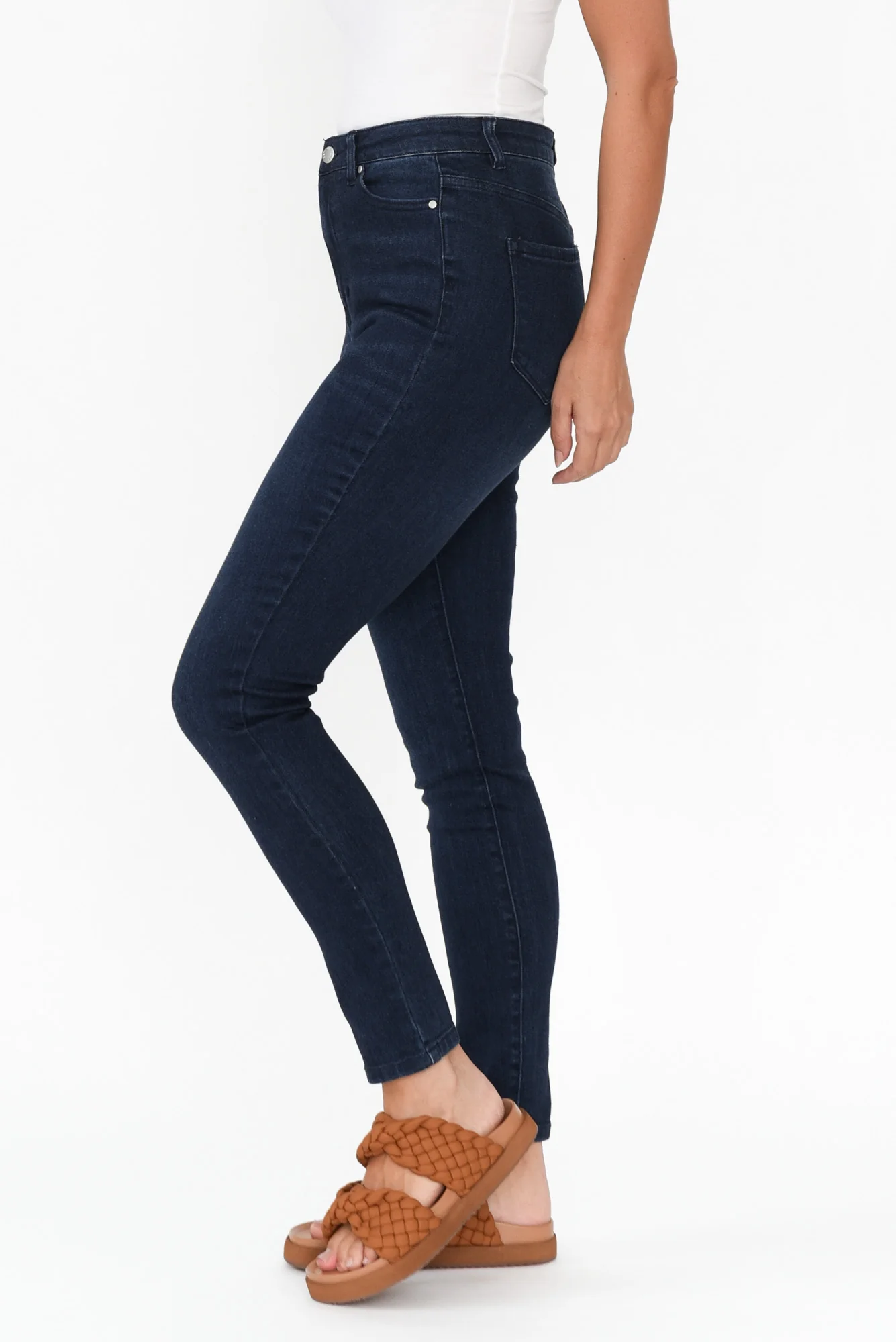 Betty Blue Denim Skinny Jeans - Image 3