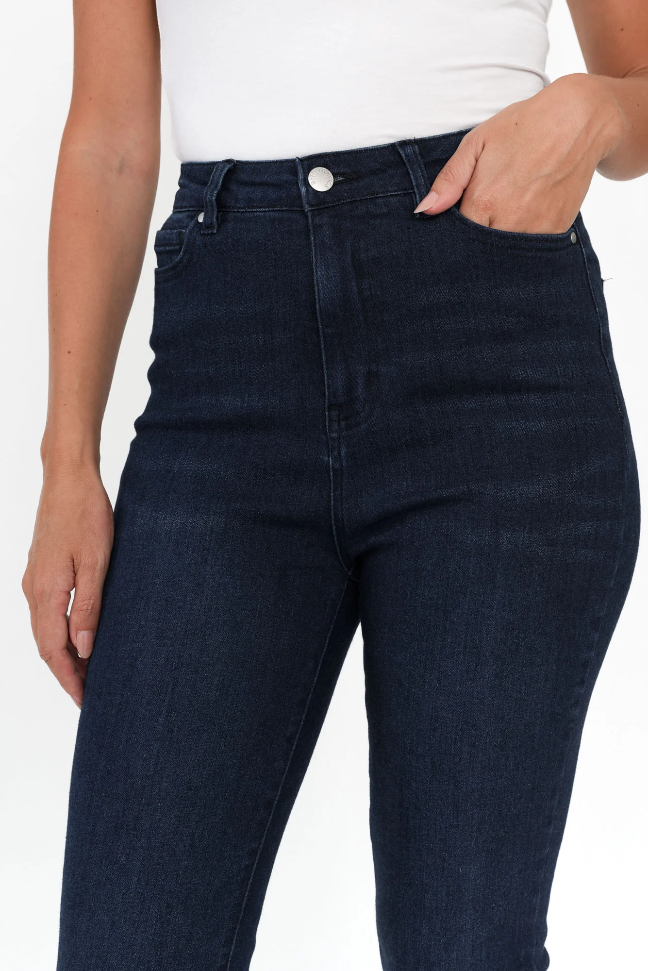 Betty Blue Denim Skinny Jeans - Image 5