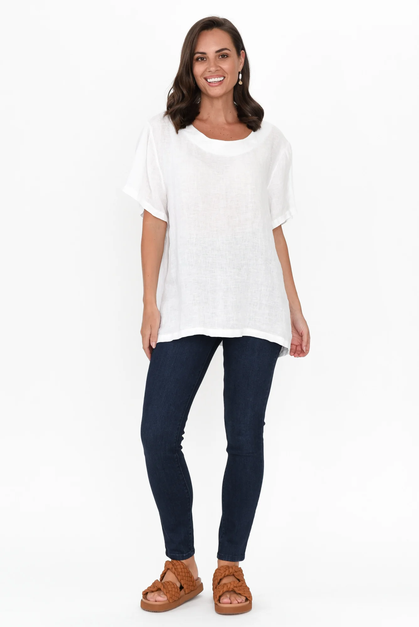 Betty Blue Denim Skinny Jeans - Image 6