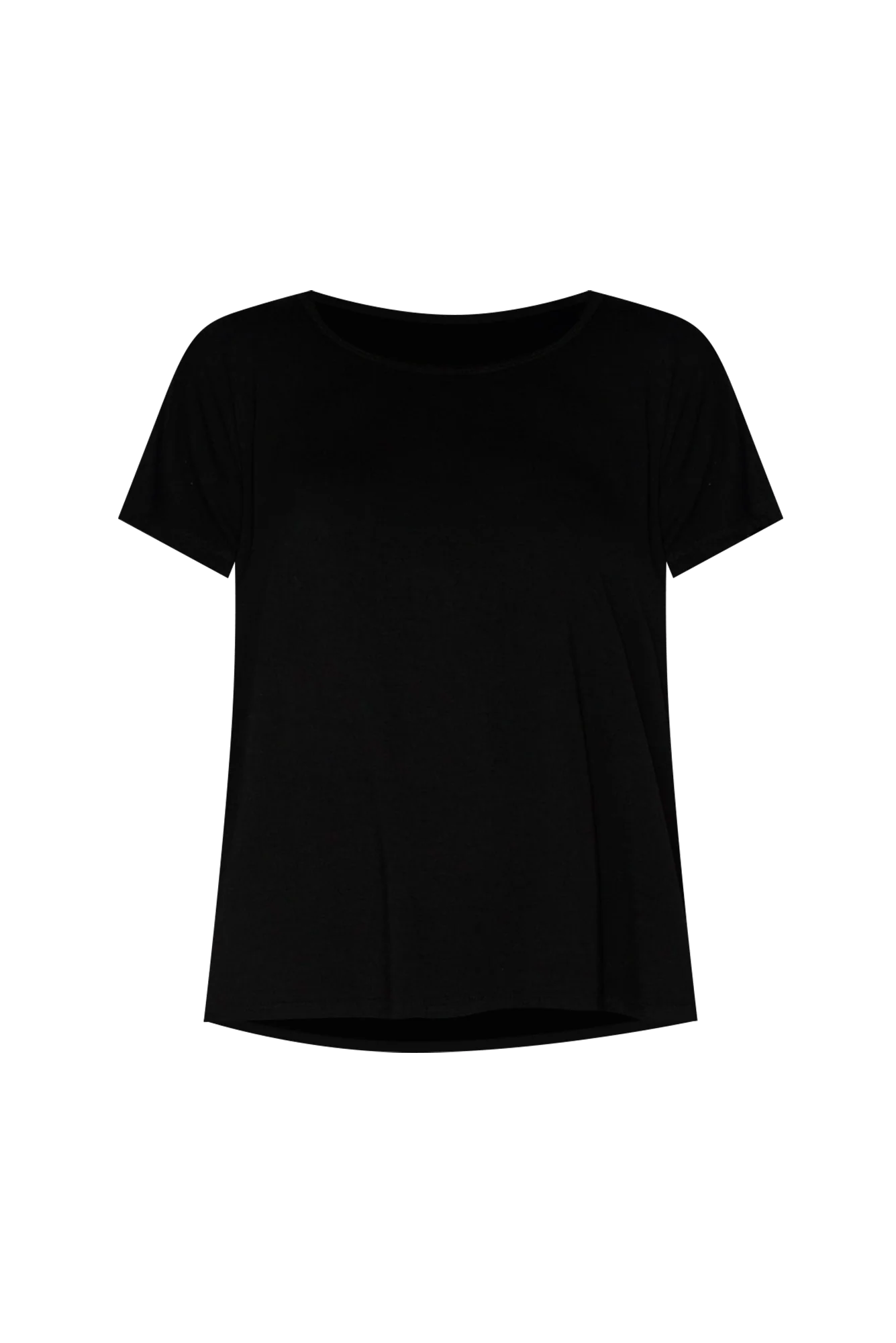 Eadie Black Bamboo Top - Image 3