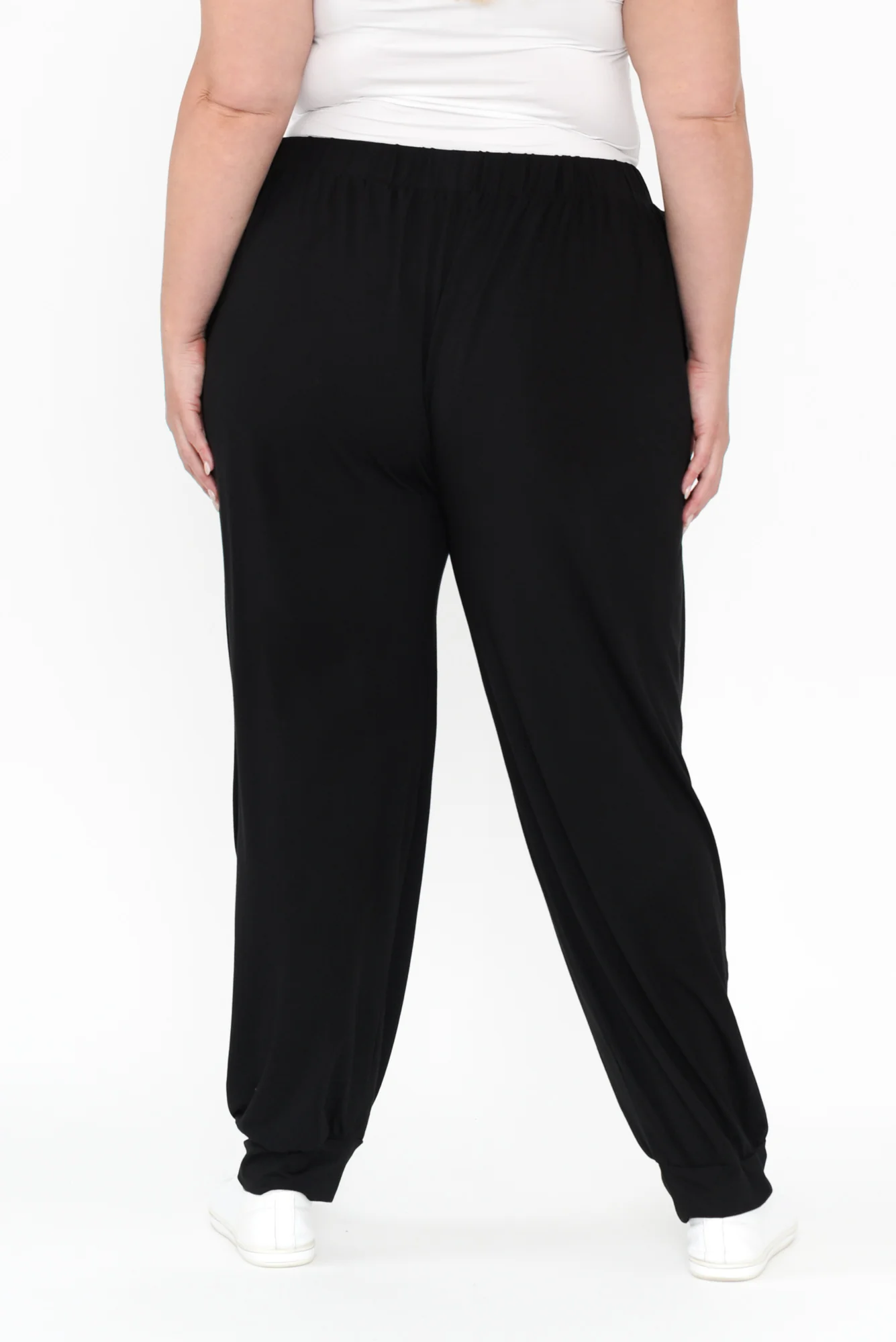 Black Bamboo Everyday Pants - Image 14