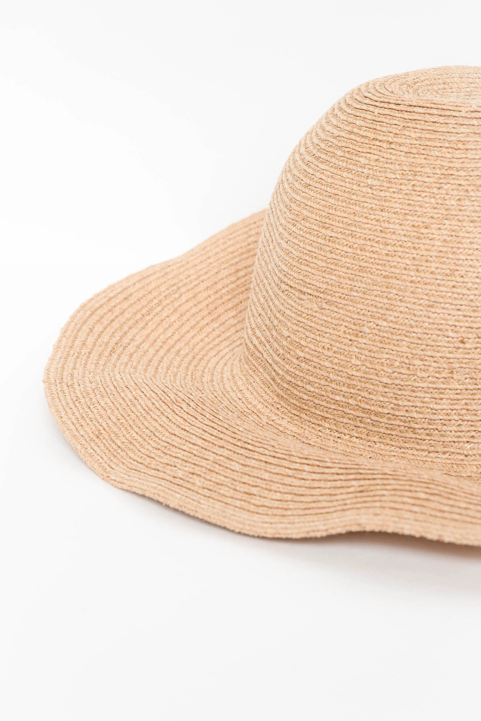 Canopy Natural Cloche Hat - Image 3