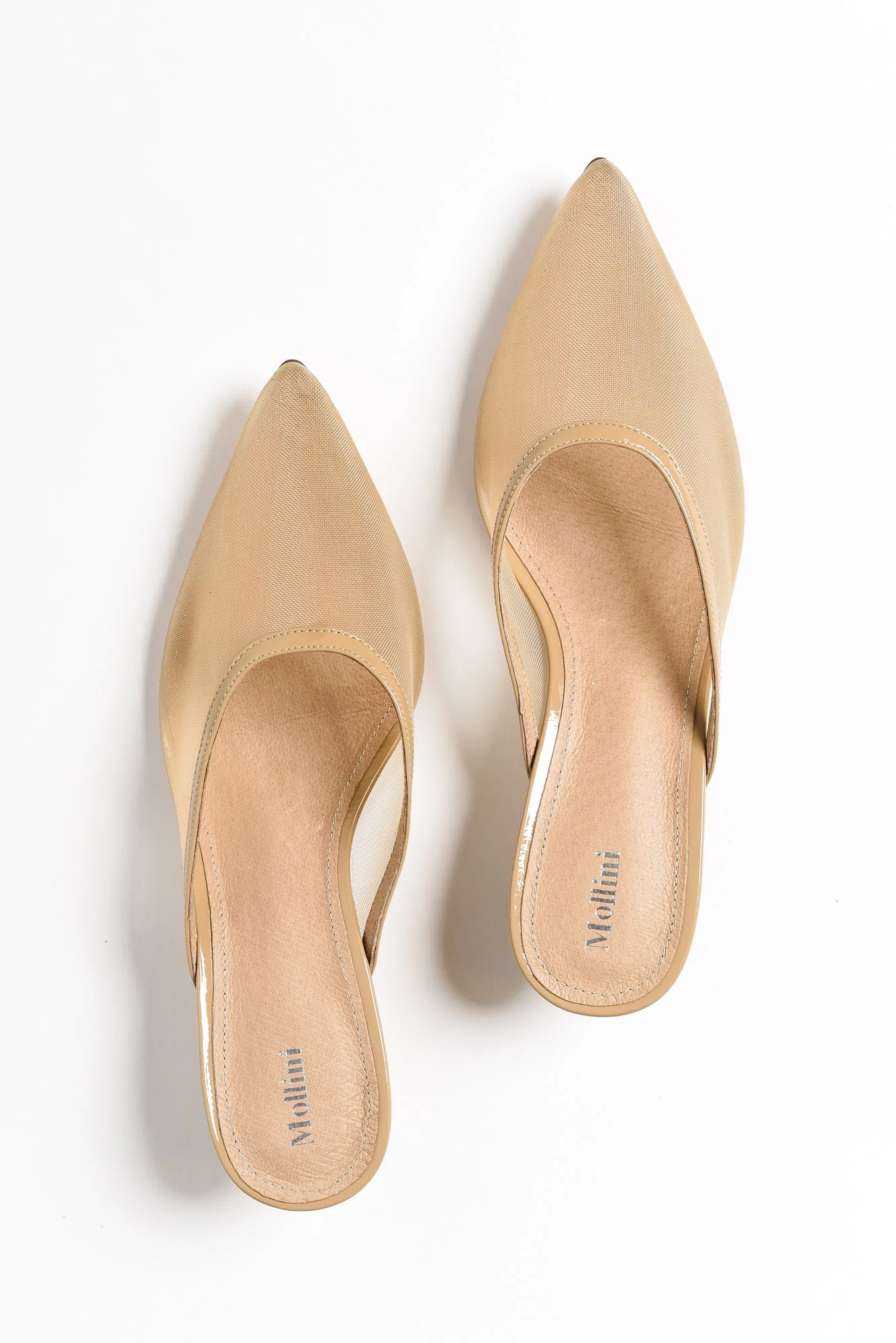 Celeb Camel Mesh Heel - Image 4