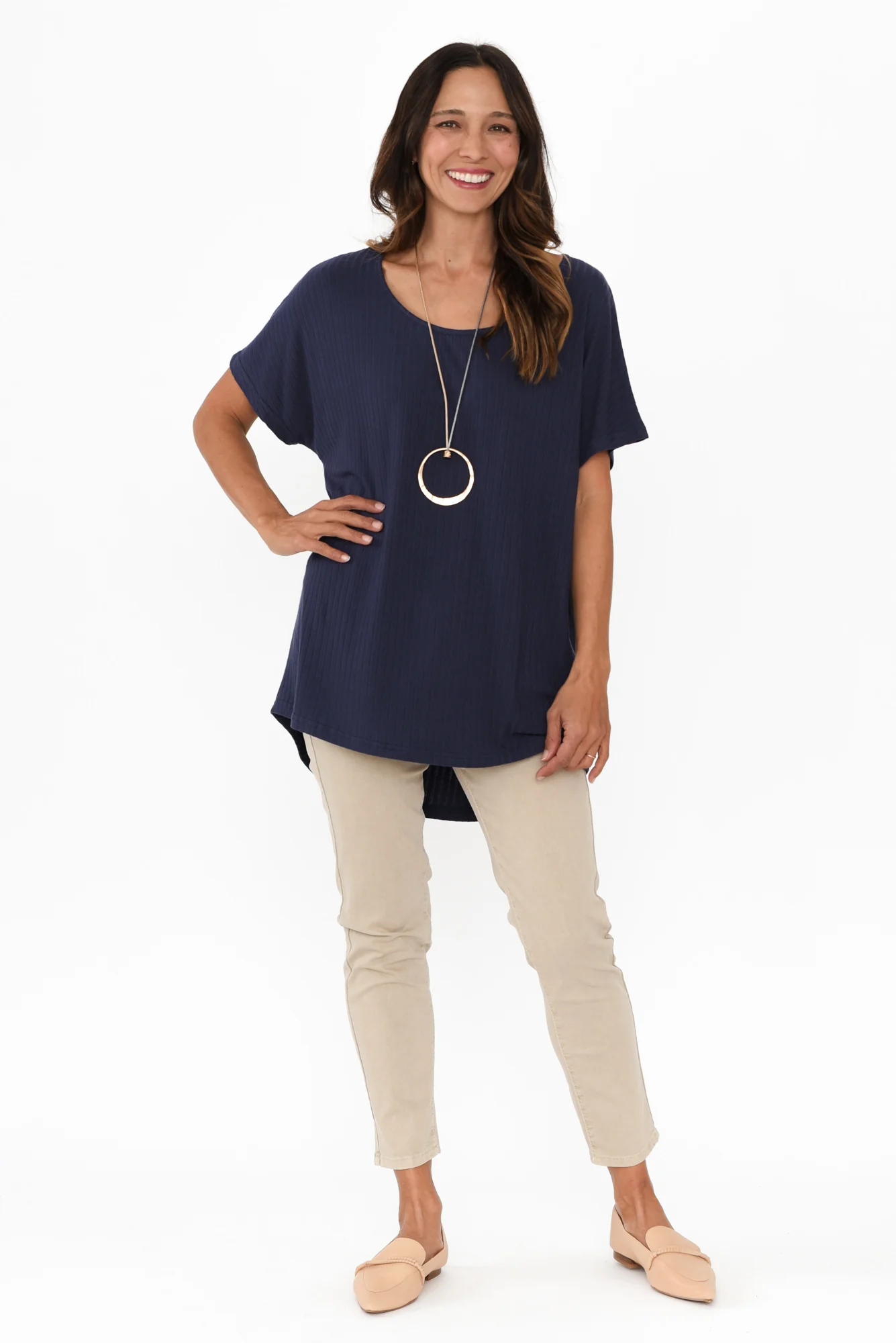 Dallas Steel Hi Lo Top - Image 3