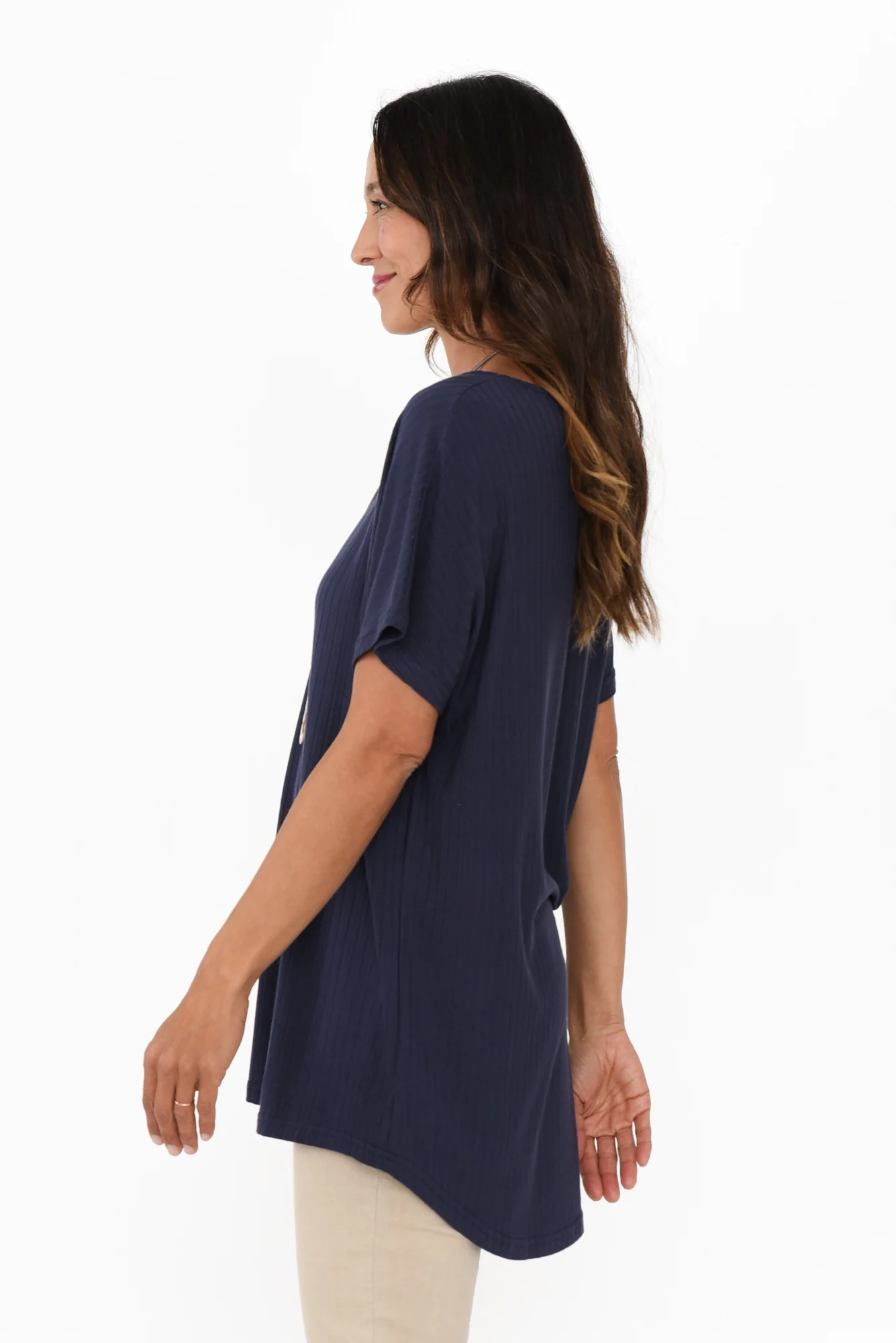 Dallas Steel Hi Lo Top - Image 4