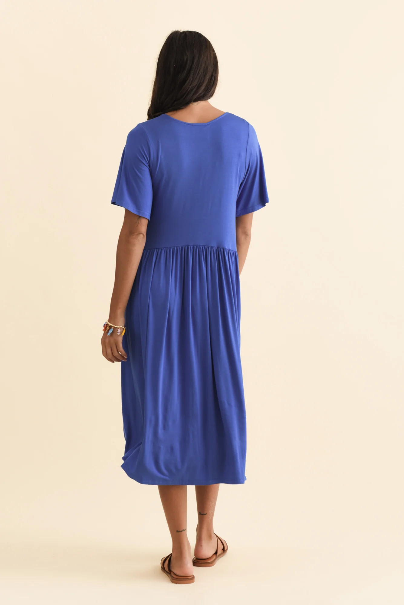 Dalton Cobalt Crescent Dress - Image 5