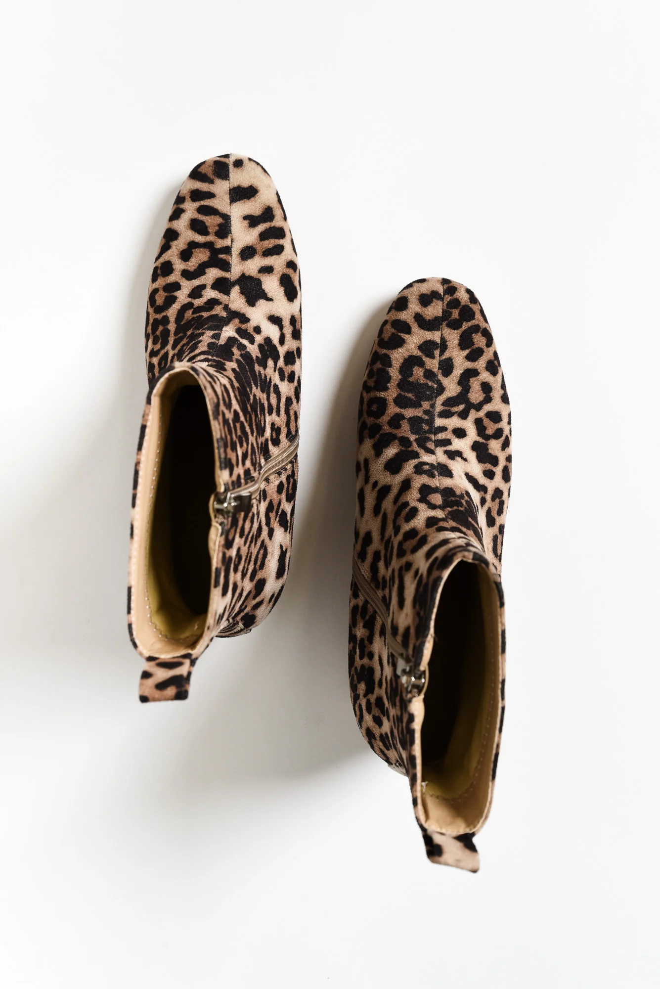 Fruity Tan Leopard Heeled Boot - Image 3