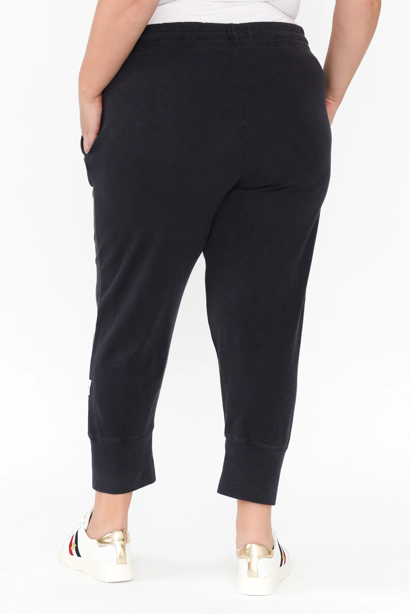 Fundamental Brunch Navy Cotton Sweatpants - Image 12