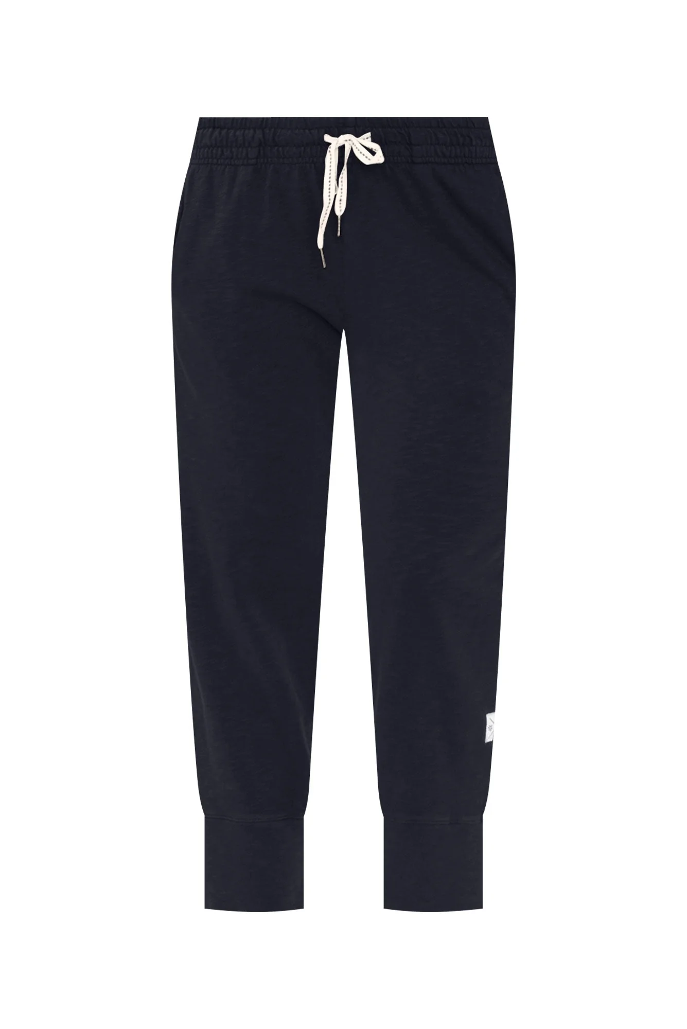 Fundamental Brunch Navy Cotton Sweatpants - Image 7