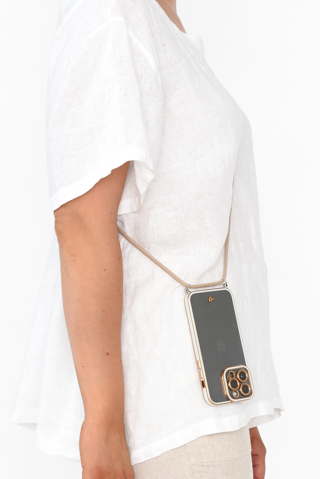 Gold Phone Lanyard Case - Image 5