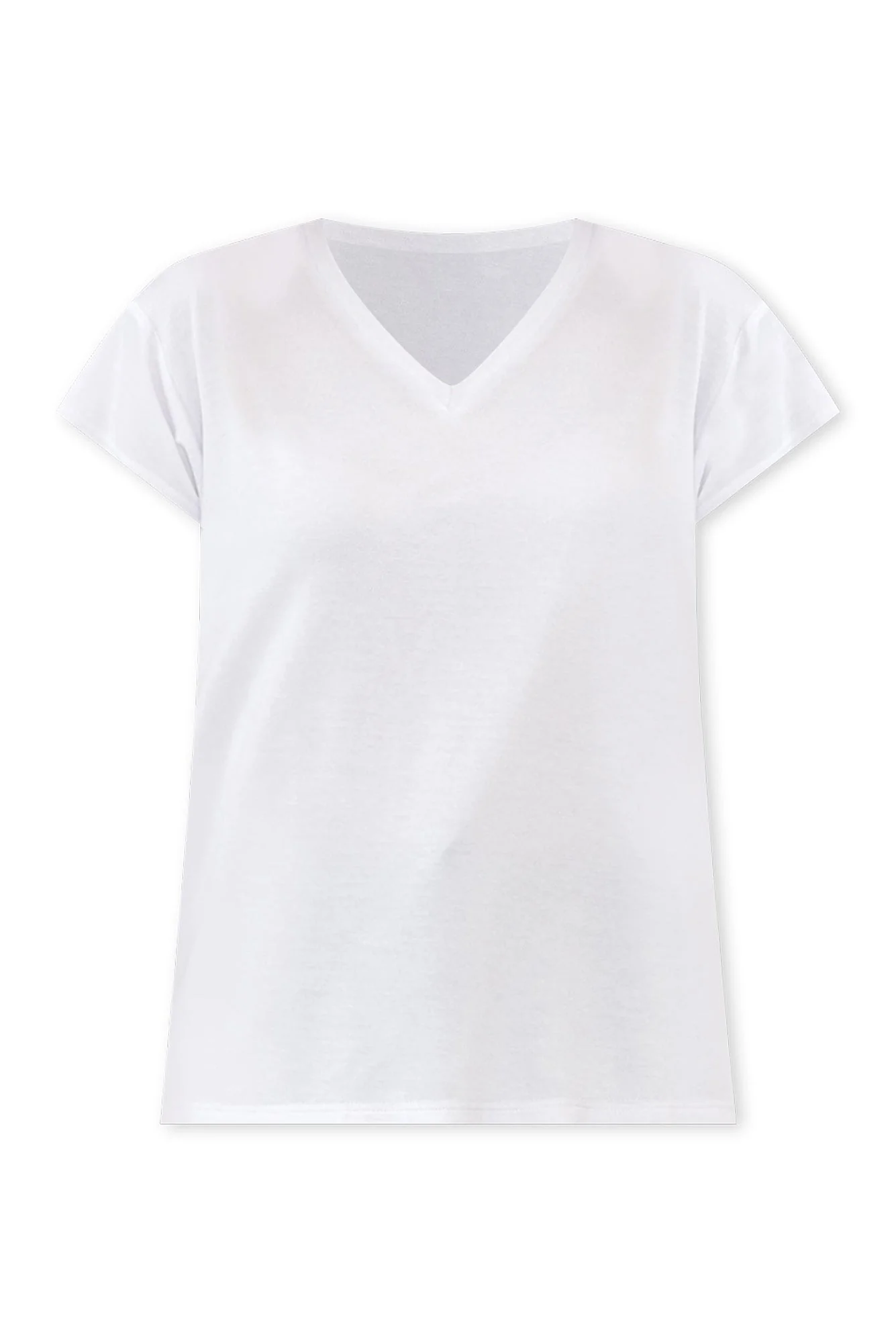 Jenkins White Modal Tee - Image 3