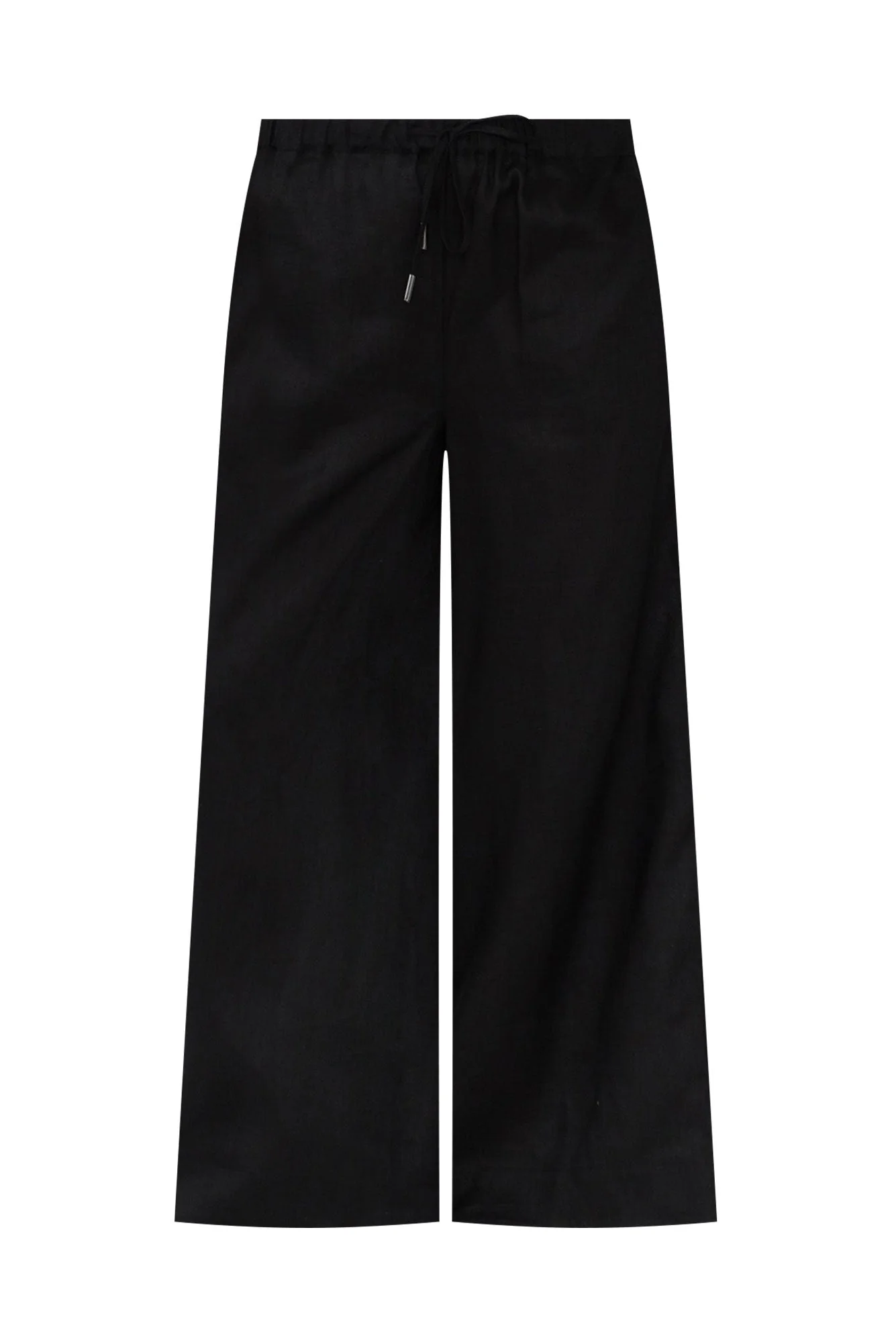 Jimmie Black Linen Tie Pants - Image 3