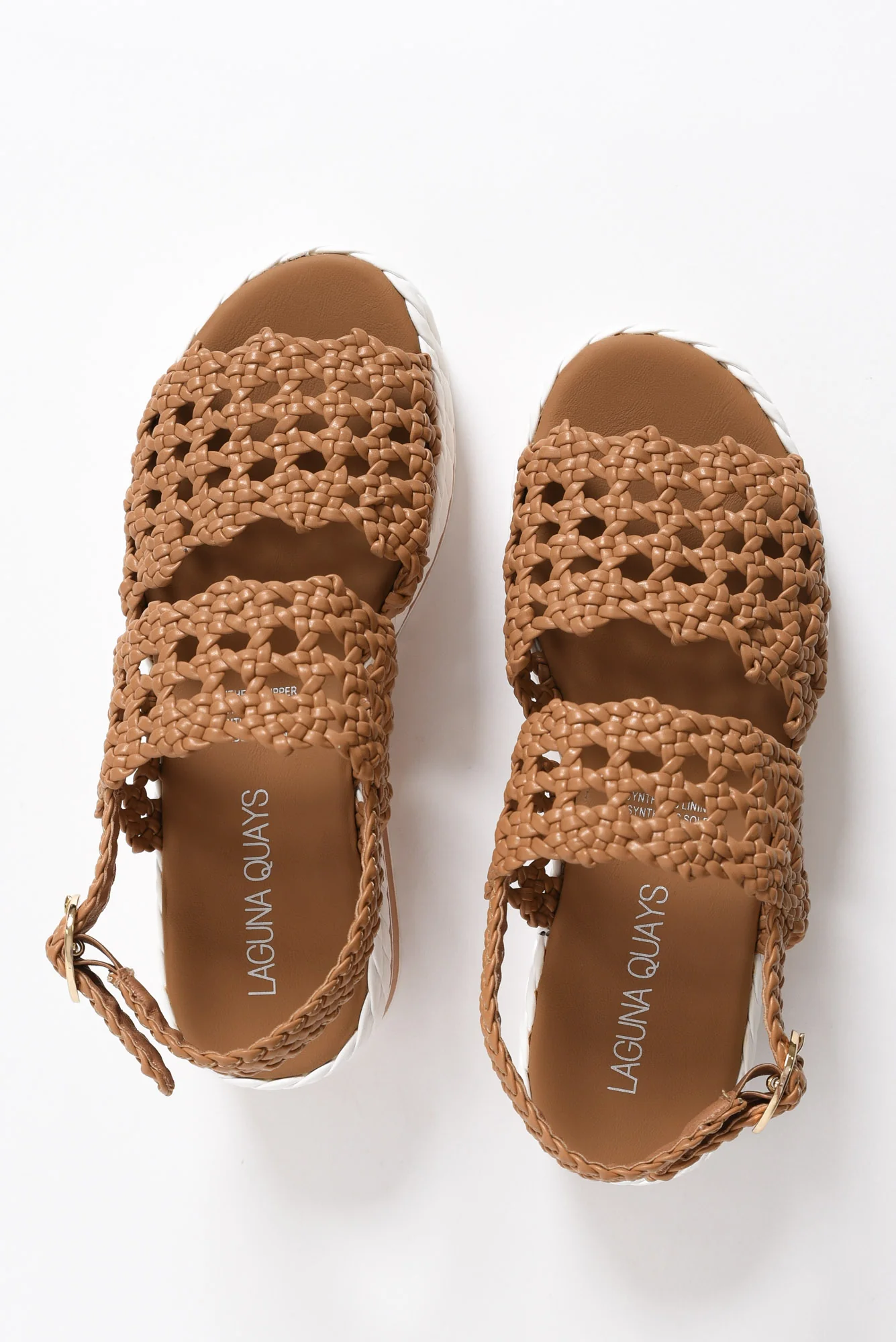 Jojo Camel Woven Platform Sandal - Image 4