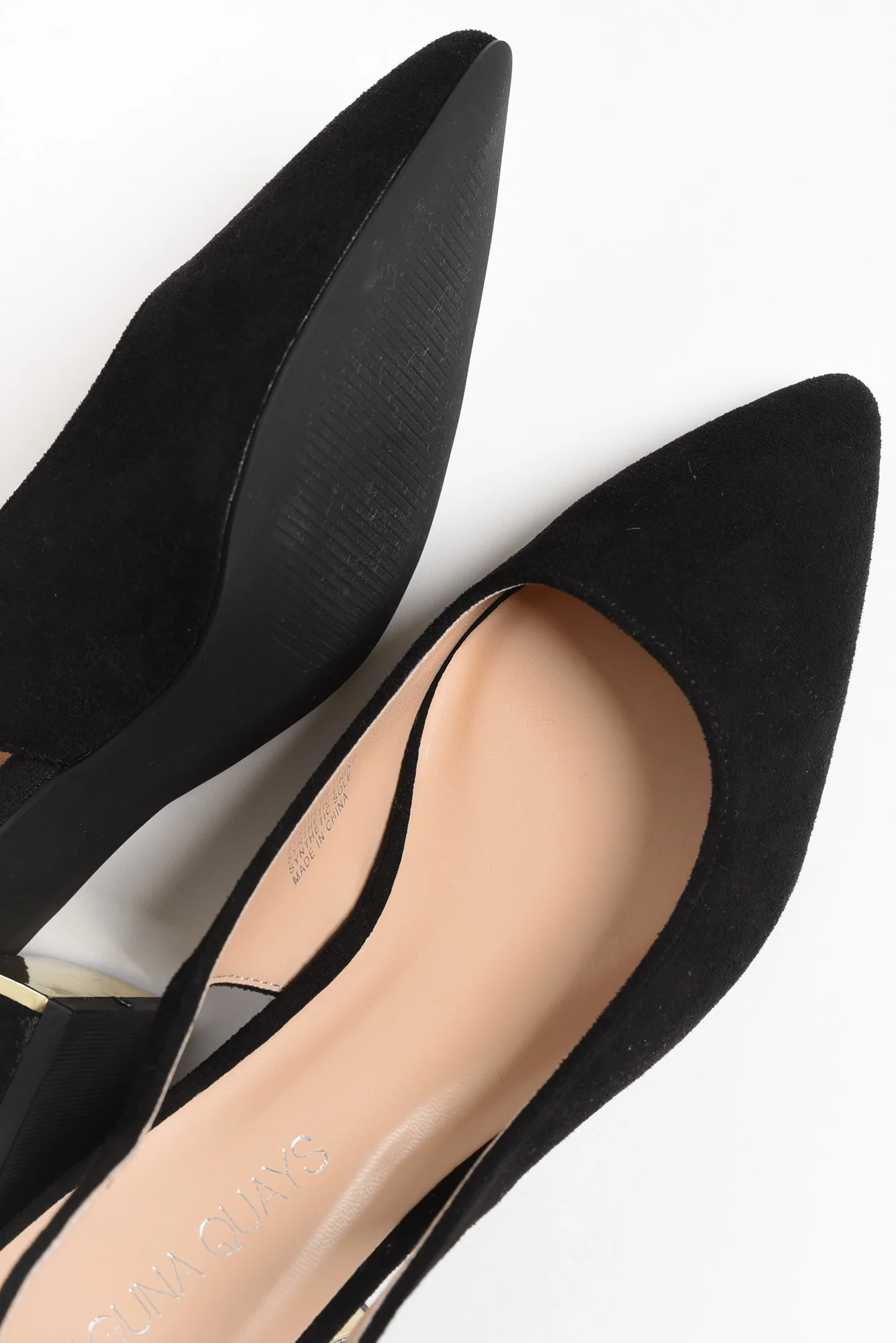 Jonty Black Slingback Heel - Image 3