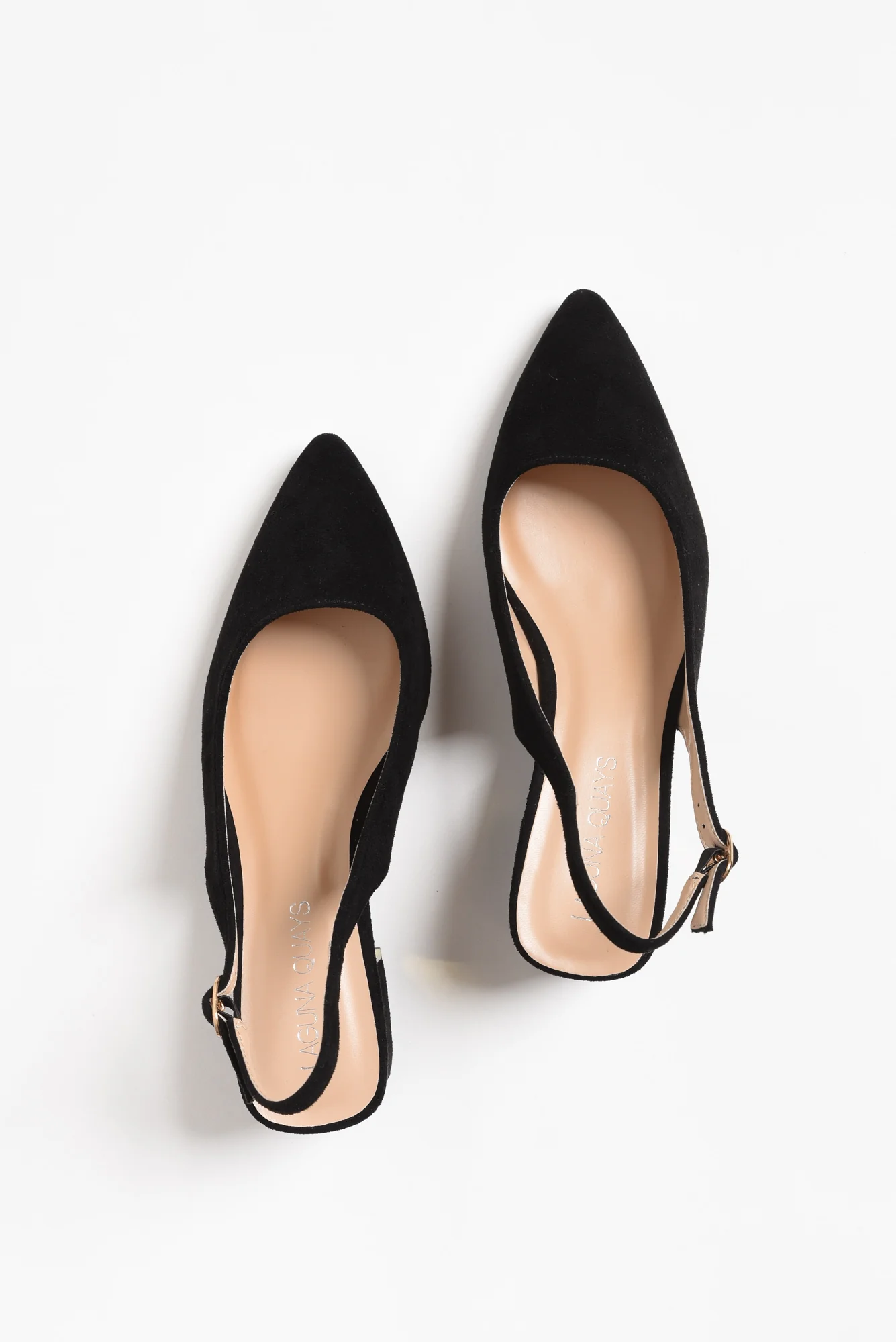 Jonty Black Slingback Heel - Image 4