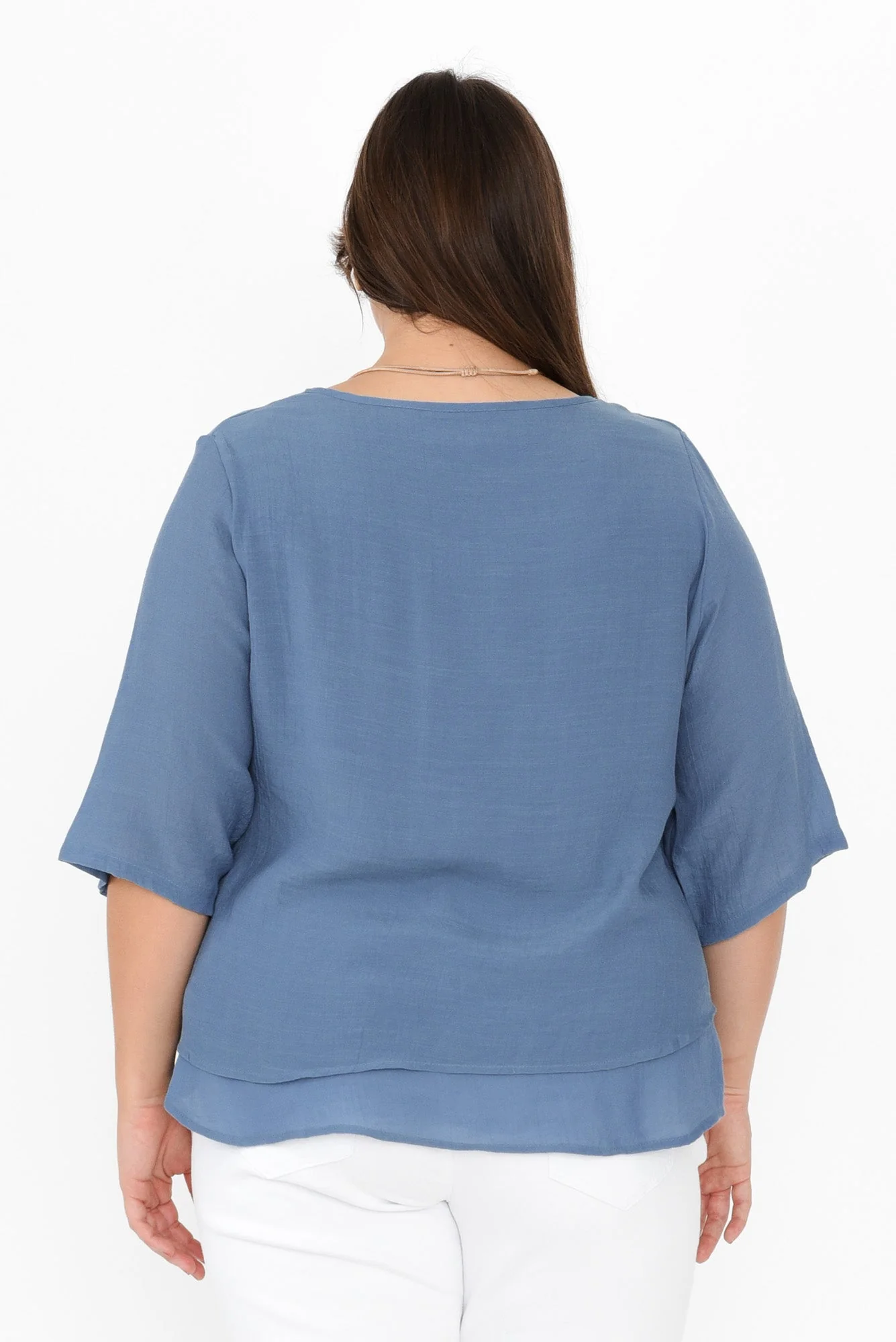 Liora Steel Layered Top - Image 11