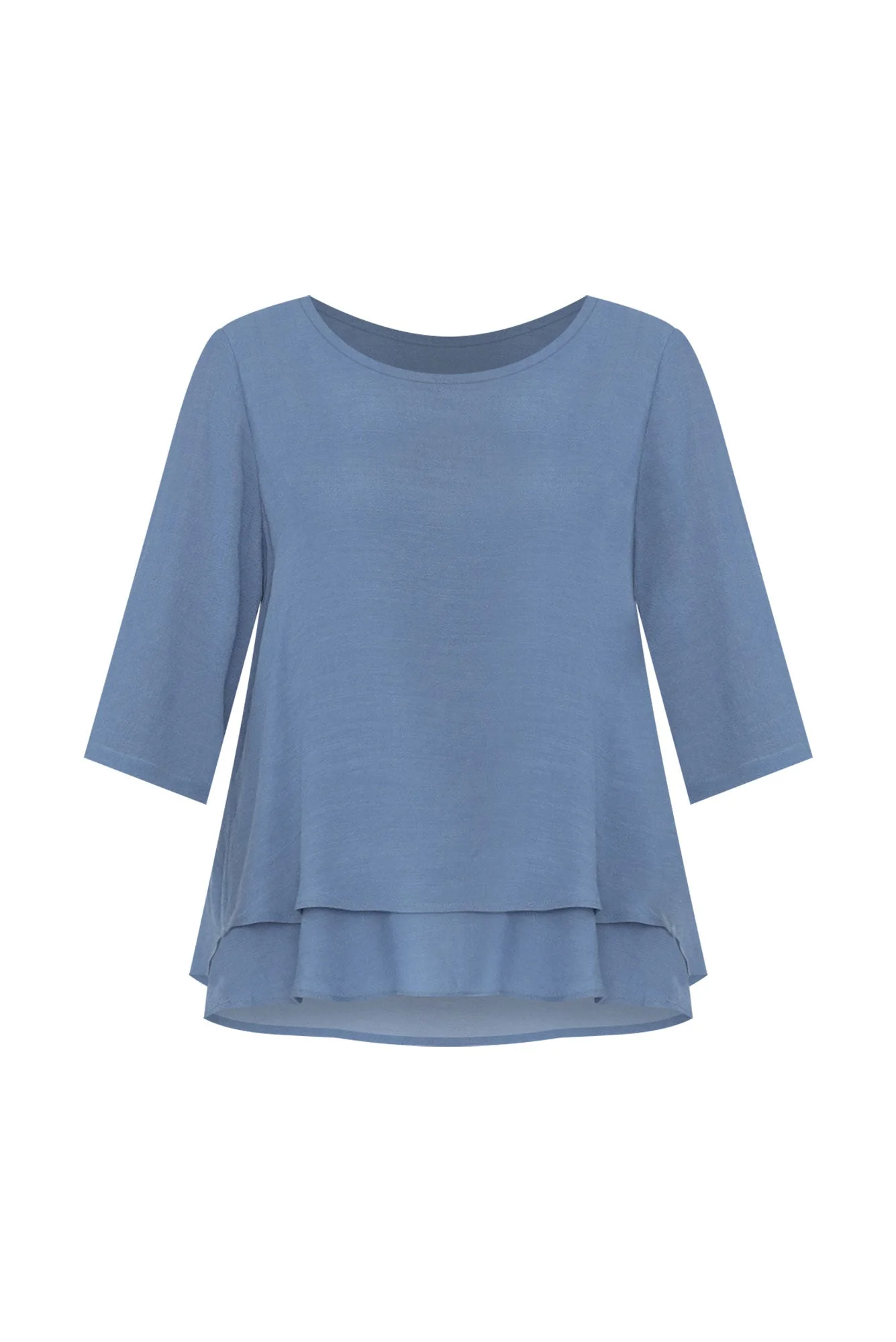 Liora Steel Layered Top - Image 7