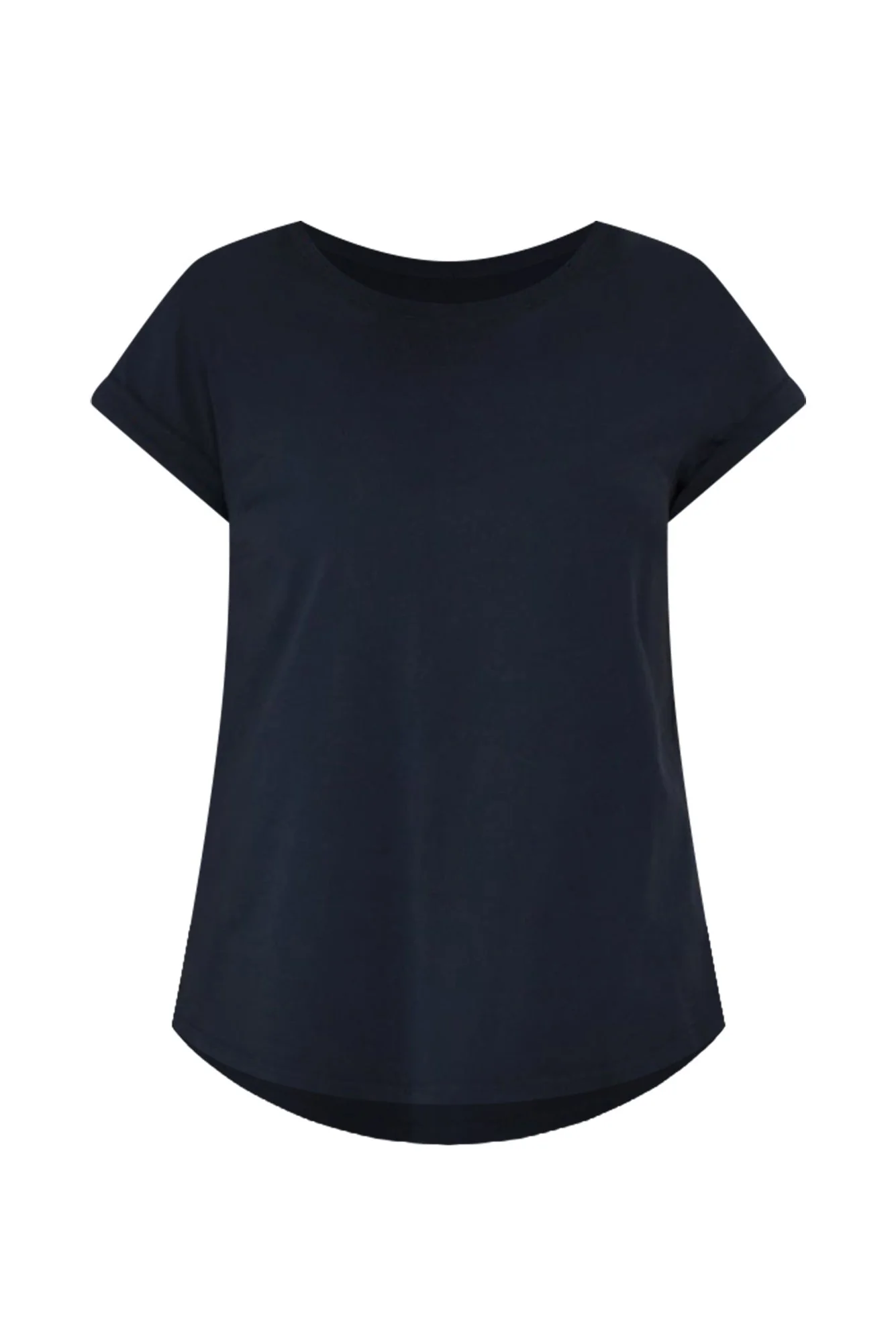 Manly Navy Cotton Tee - Image 6