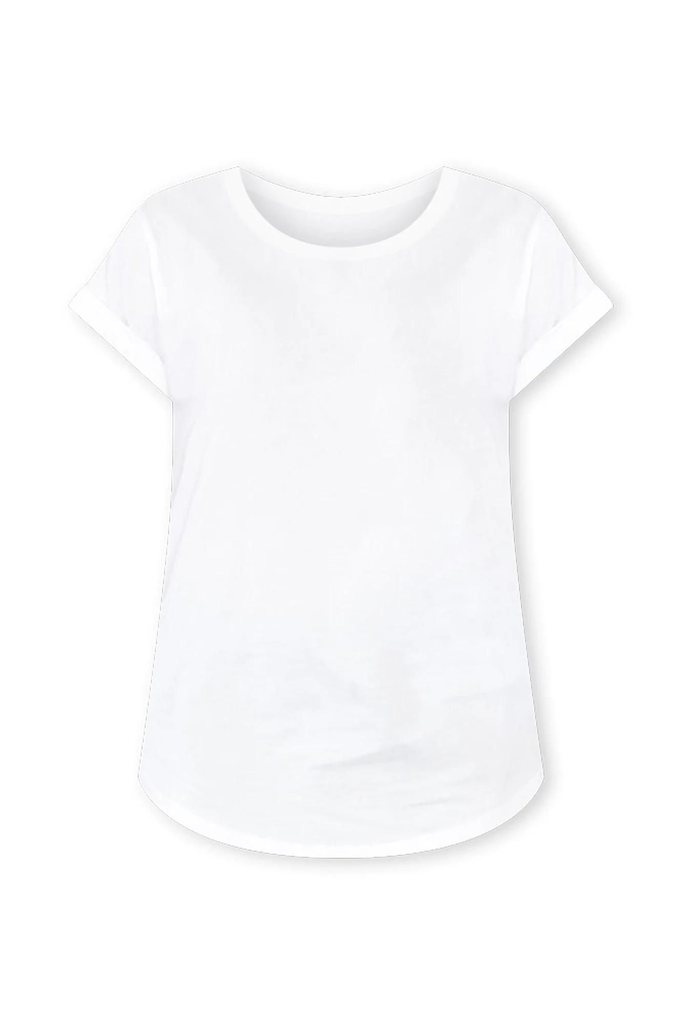 Manly White Cotton Tee - Image 6