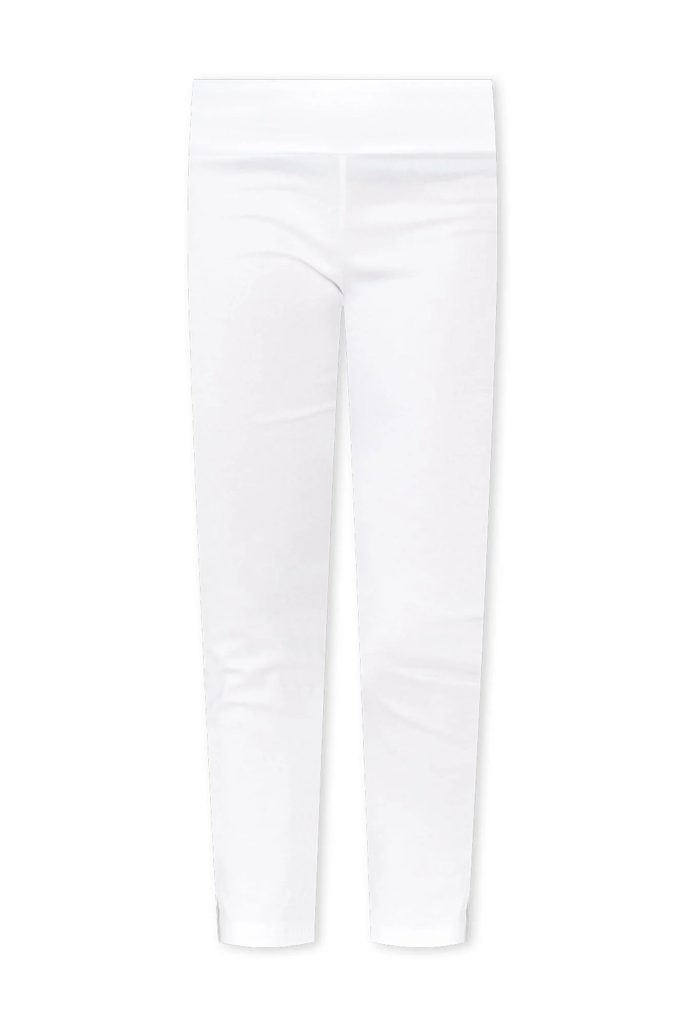 Marlin White Slim Leg Pants - Image 3