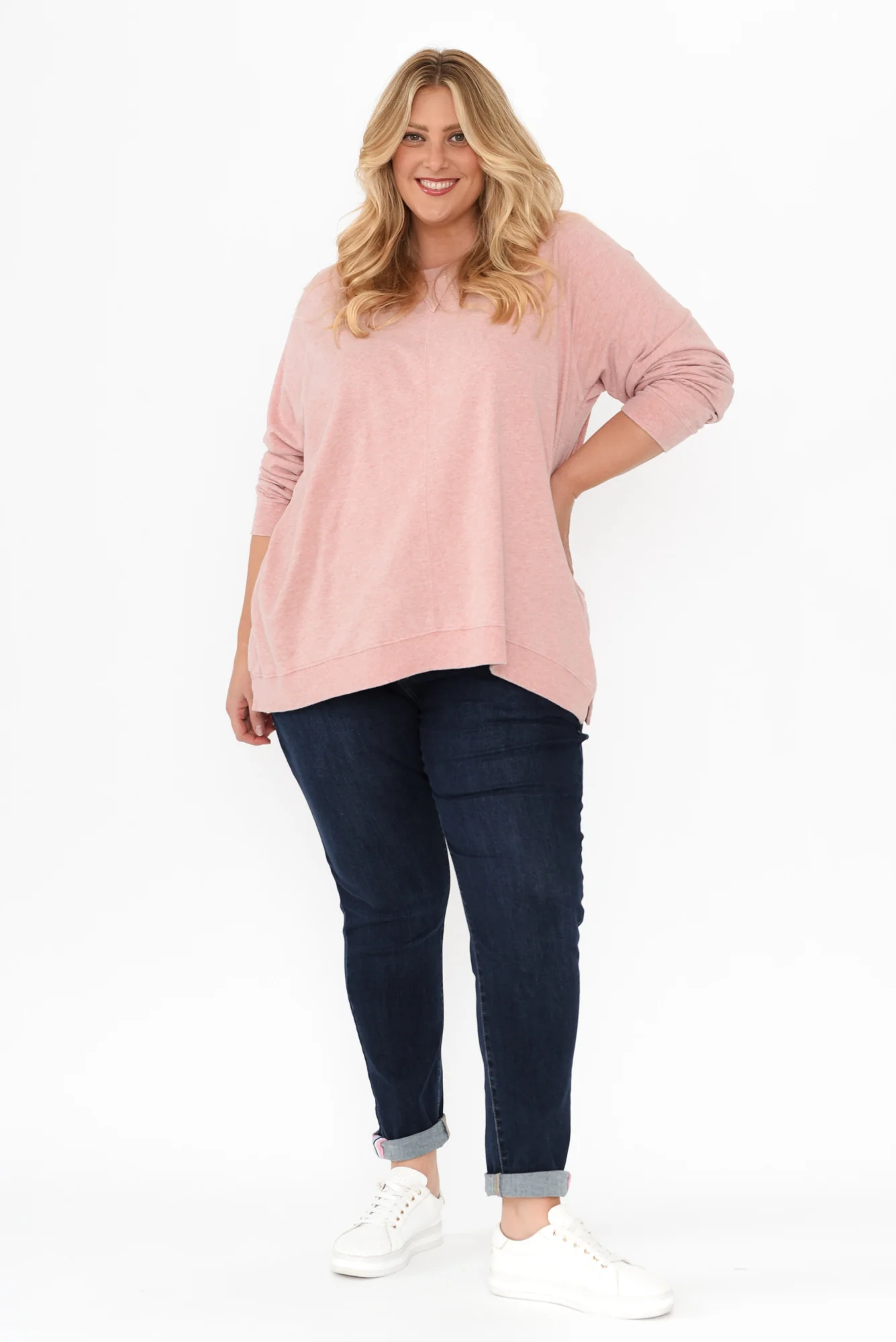 Melody Indigo Drawstring Jeans - Image 8