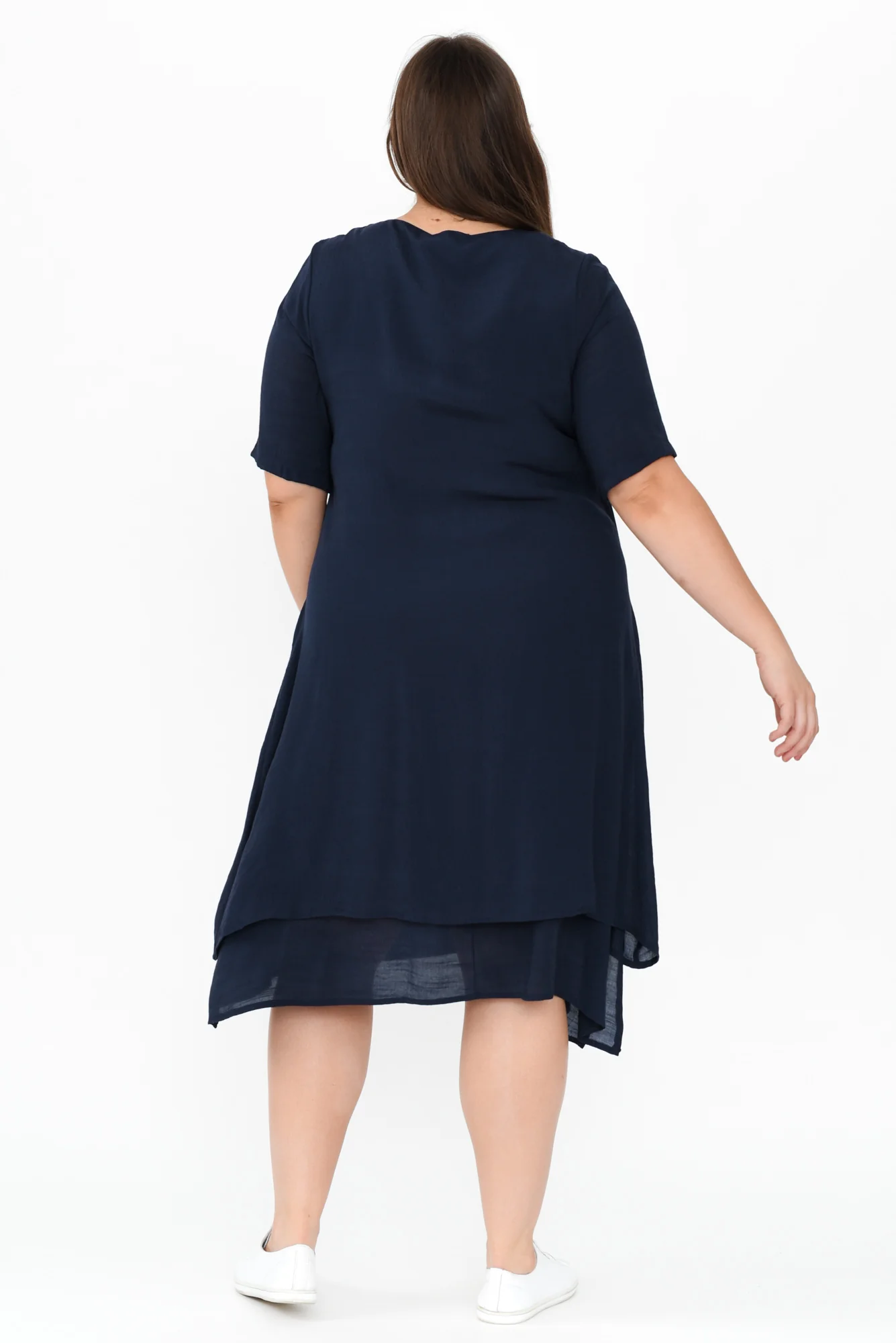 Nala Navy Layers Dress - Image 10