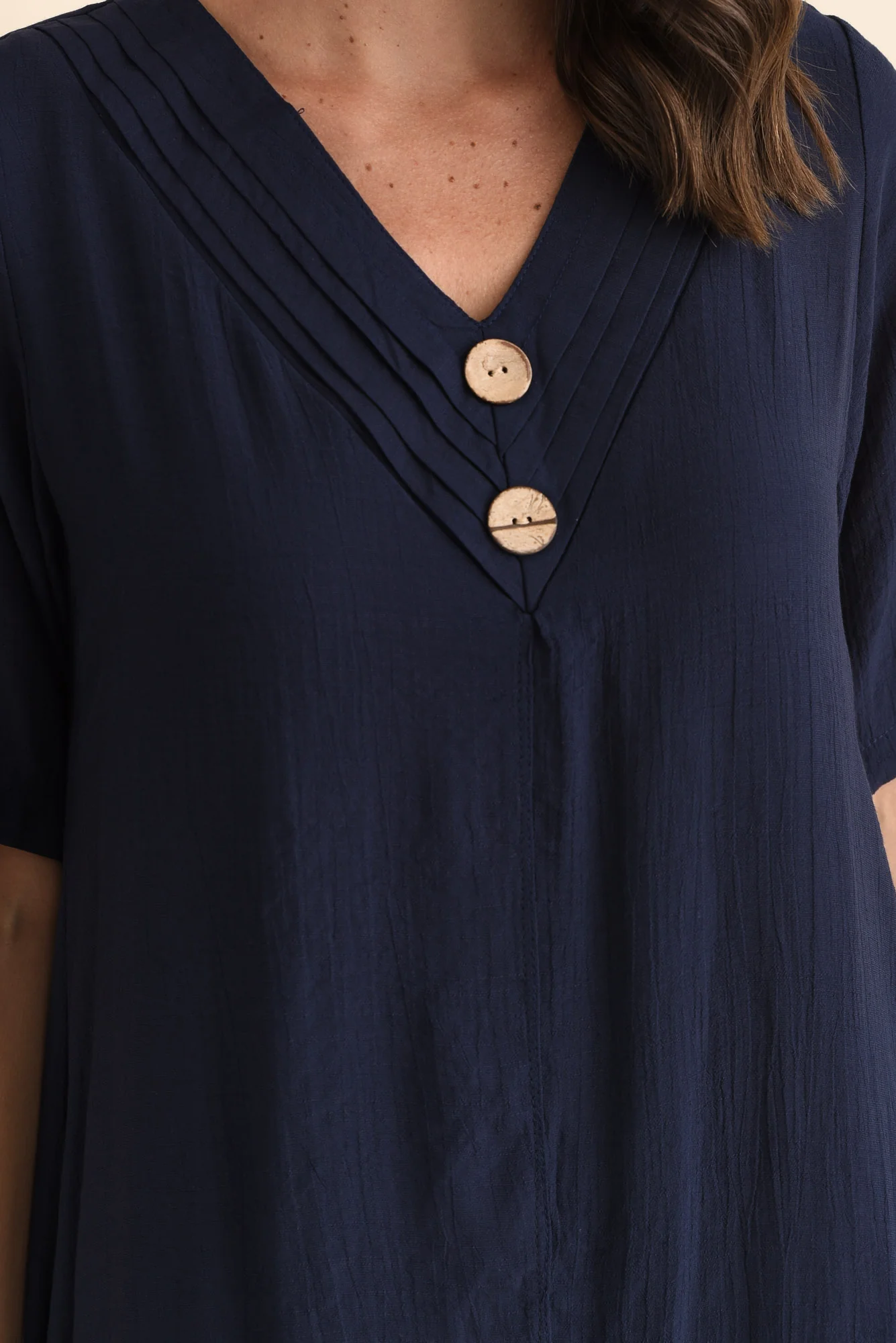 Nala Navy Layers Dress - Image 6