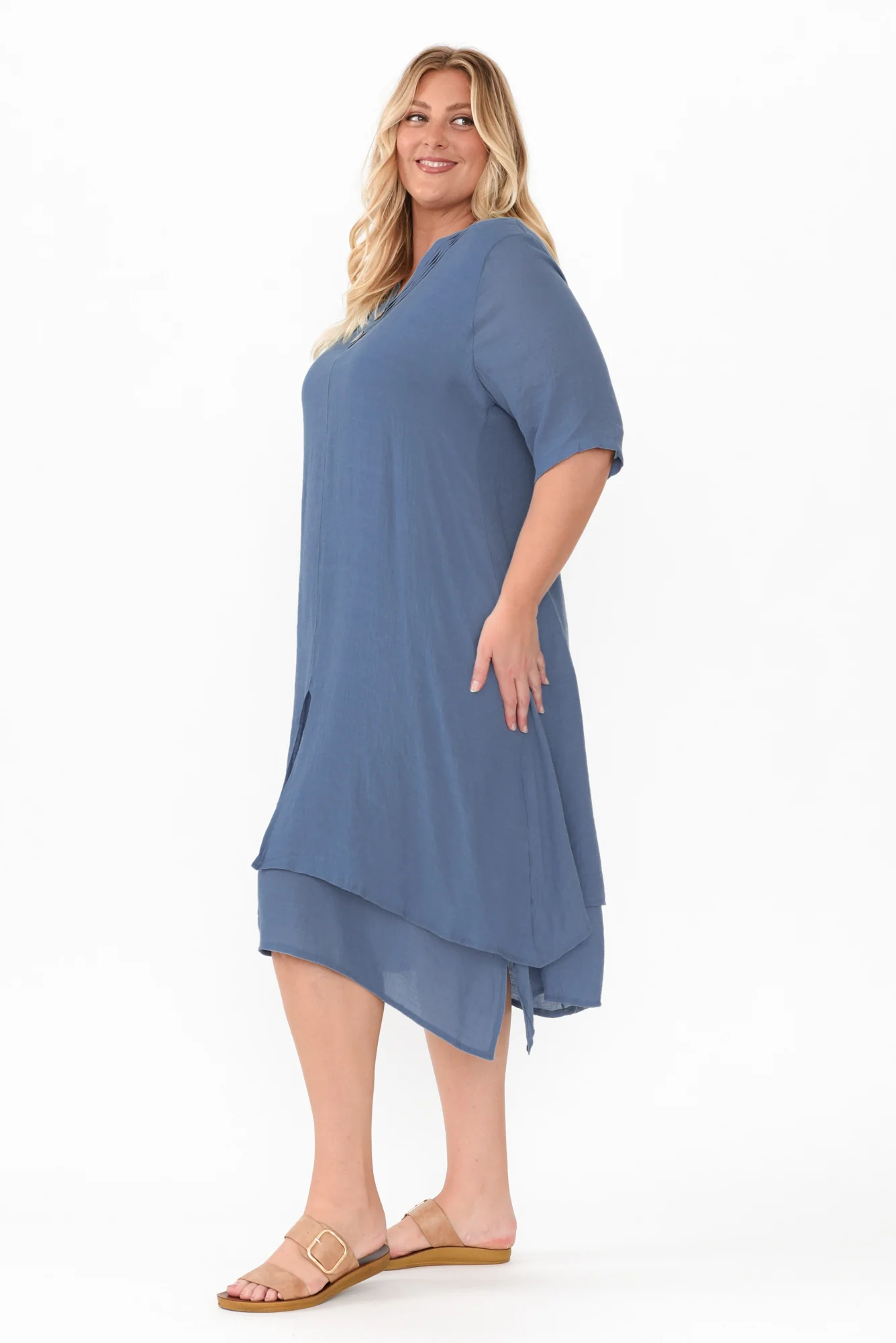Nala Steel Layers Dress - Image 10