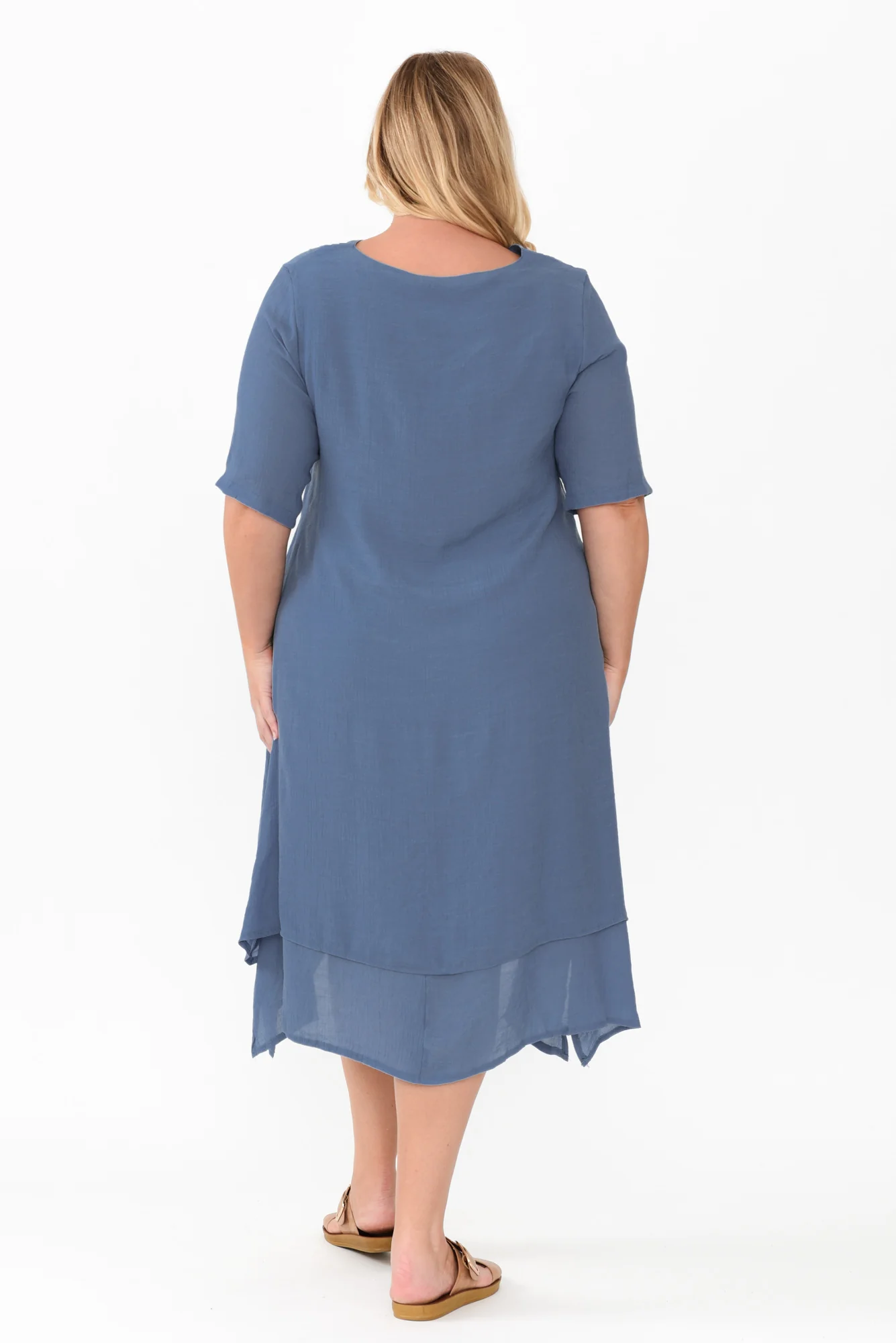 Nala Steel Layers Dress - Image 11