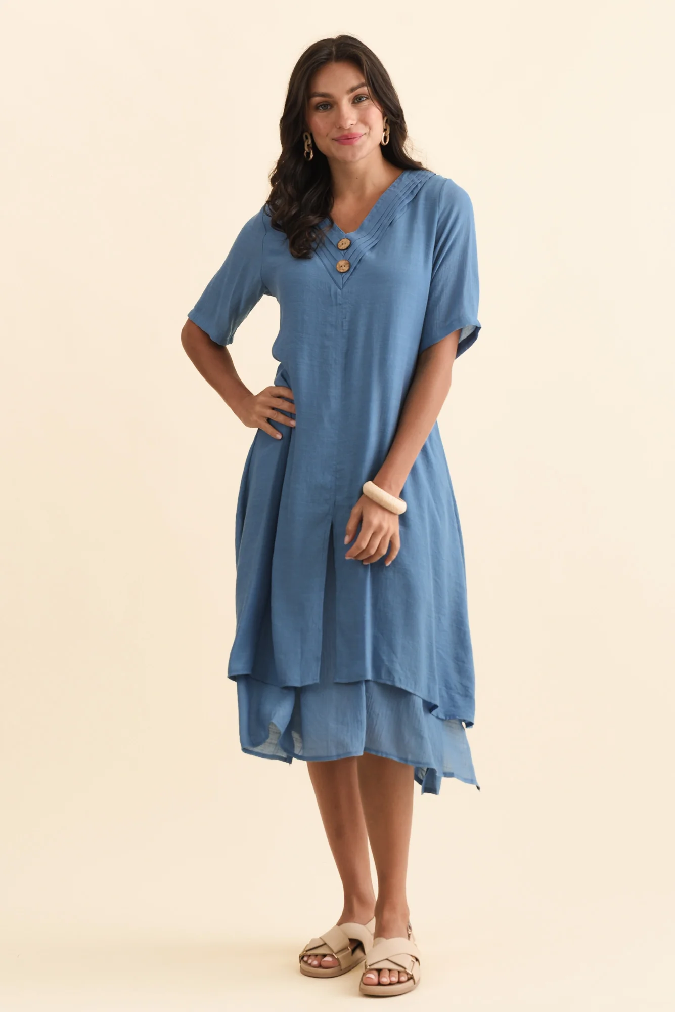 Nala Steel Layers Dress - Image 3