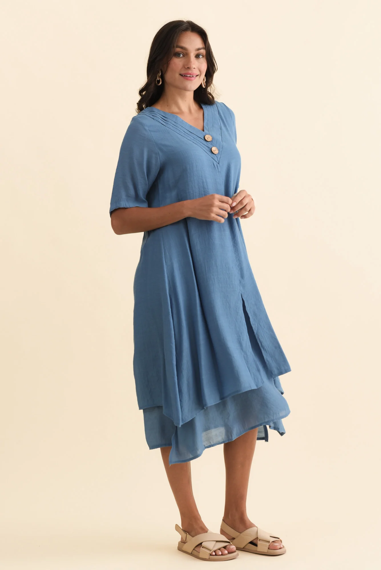 Nala Steel Layers Dress - Image 4