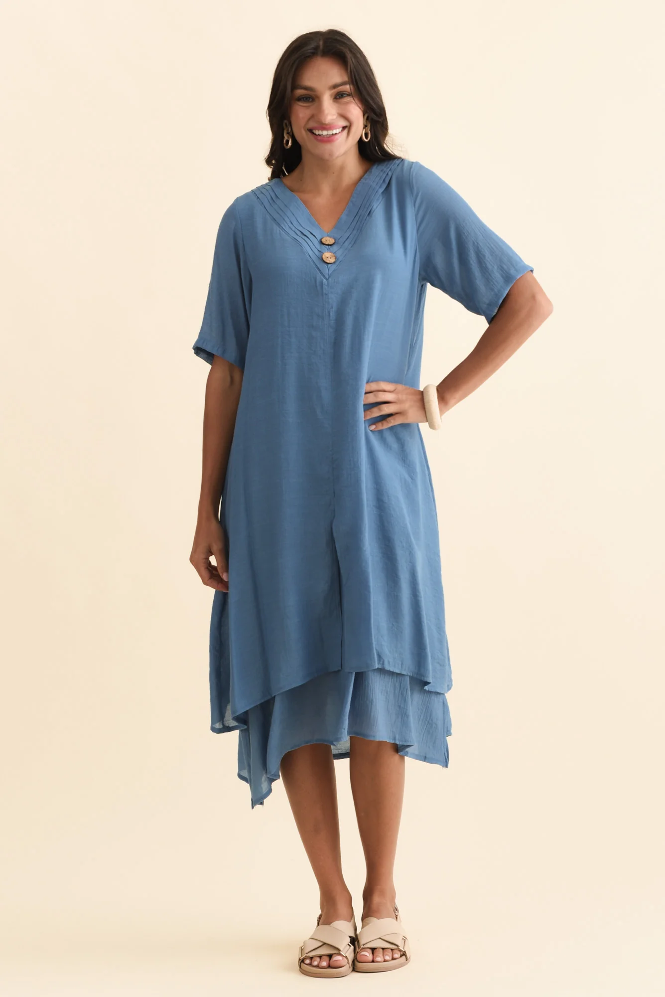 Nala Steel Layers Dress - Image 8