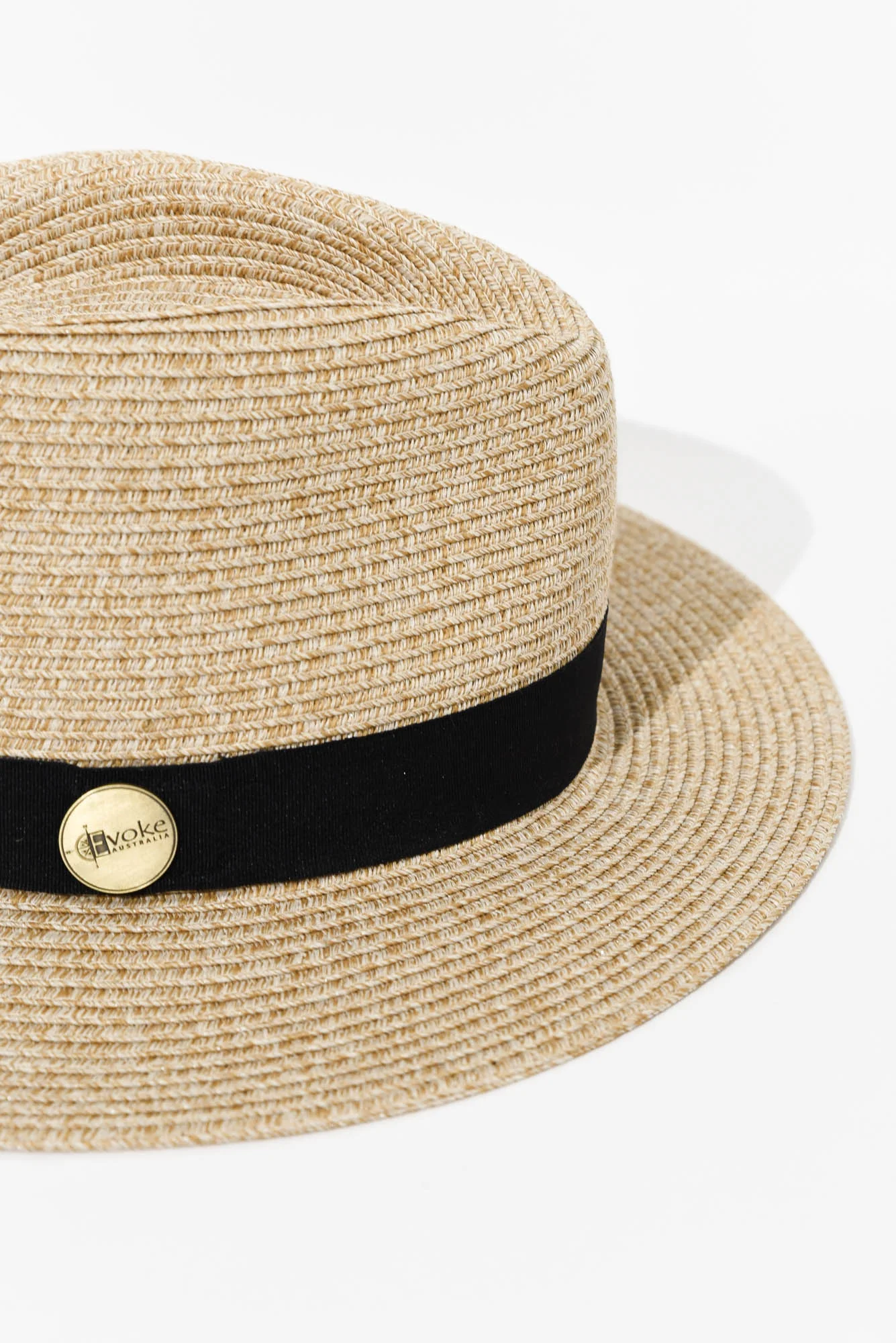 Natural Wide Brim Travel Fedora - Image 4