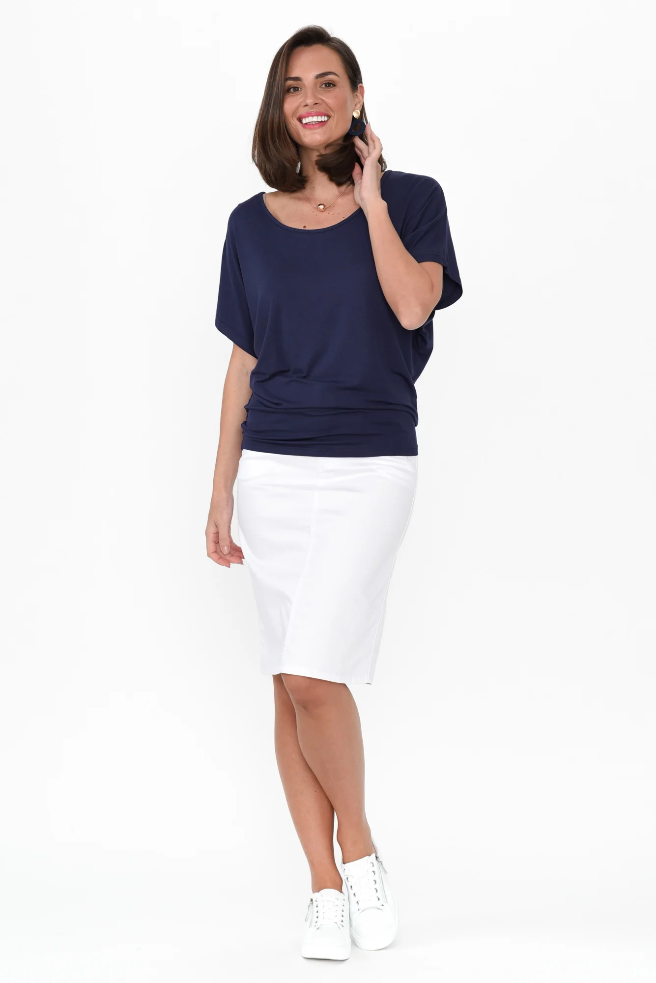 Navy Maui Tee - Image 4