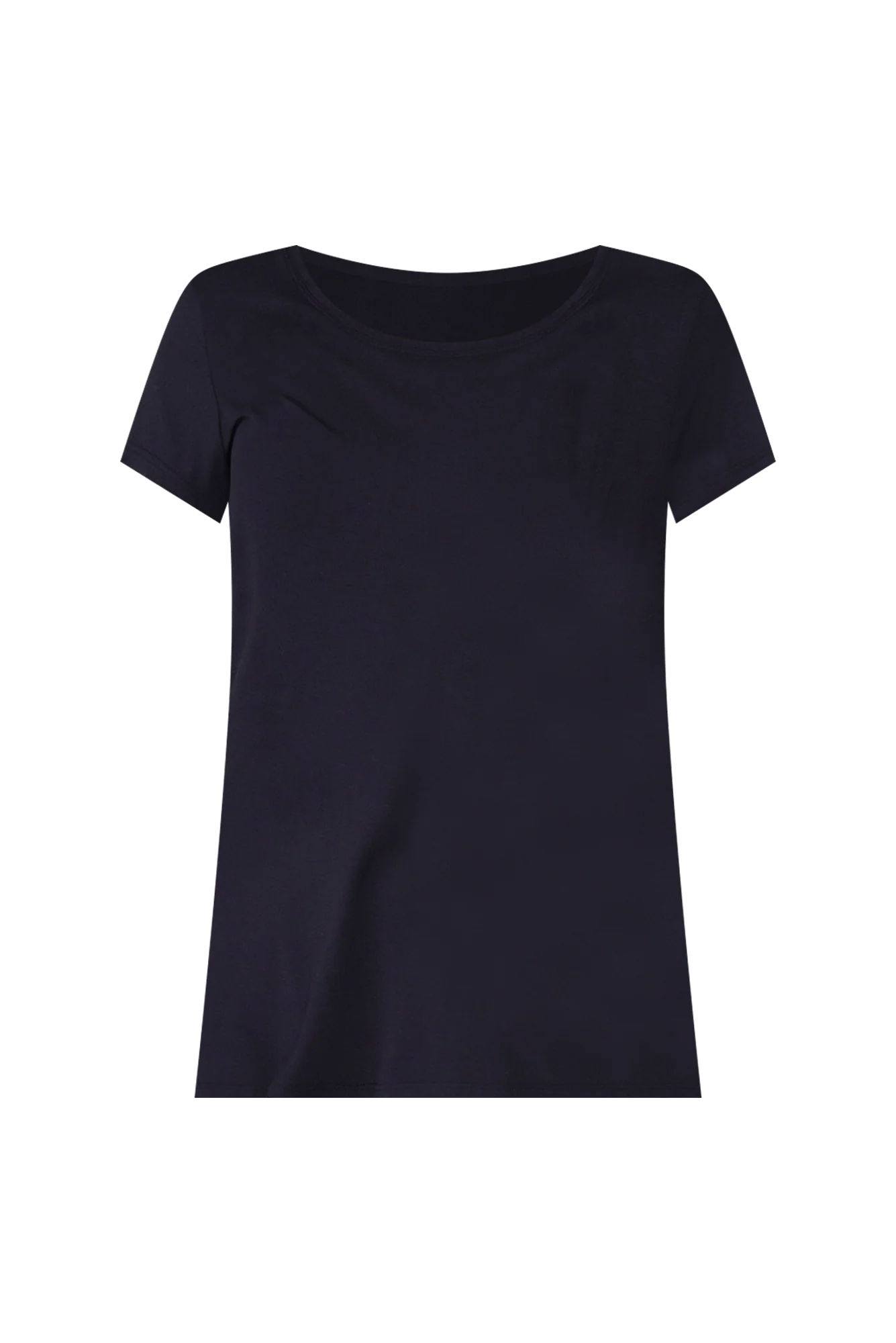 Navy Micro Modal Swing Tee - Image 3