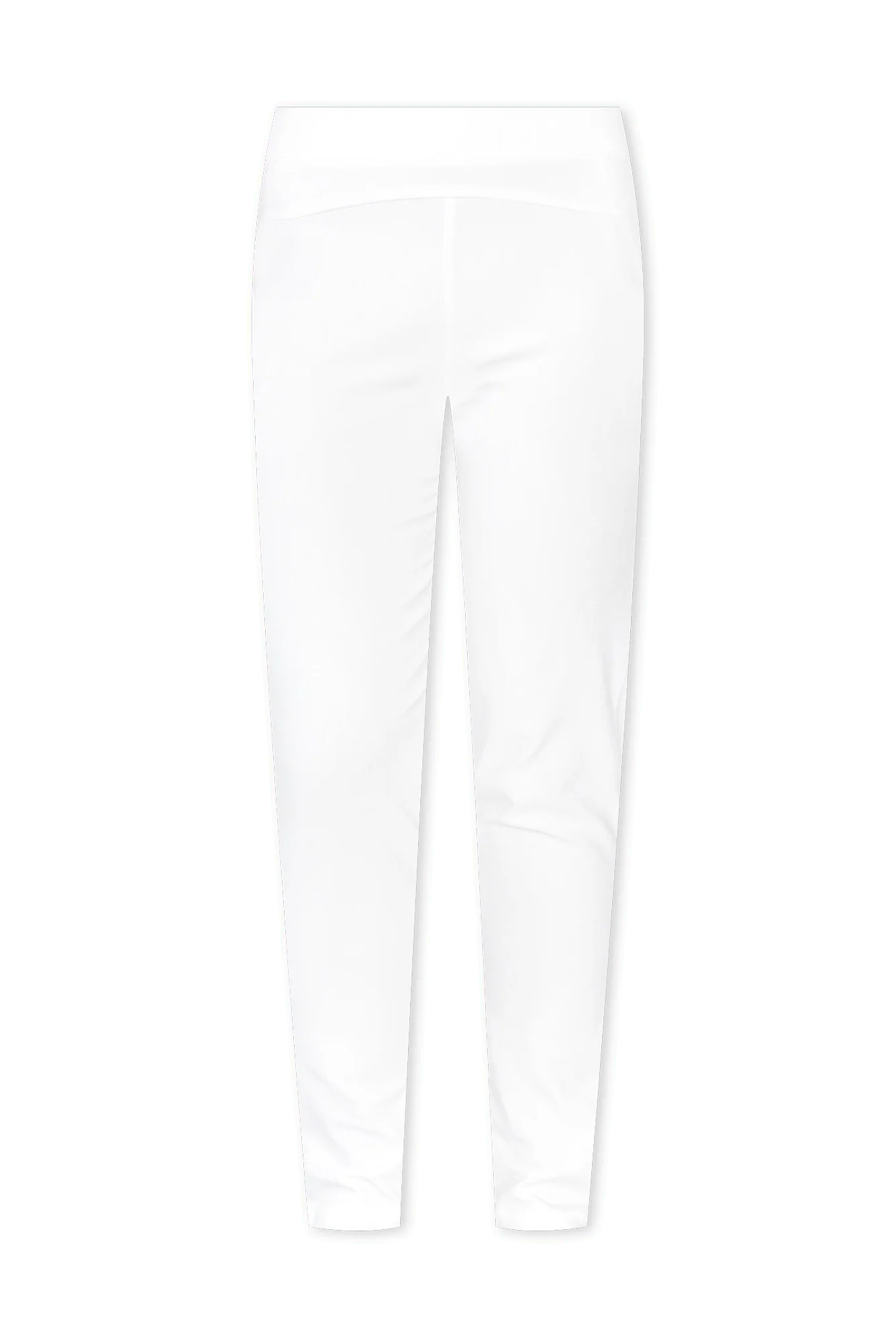 Olympia White Straight Pants - Image 3