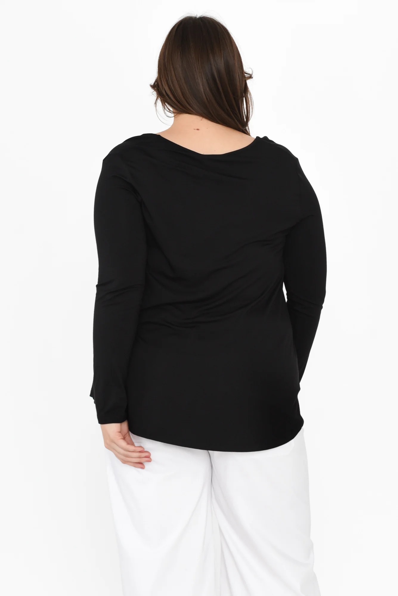 Pippa Black Bamboo Top - Image 10
