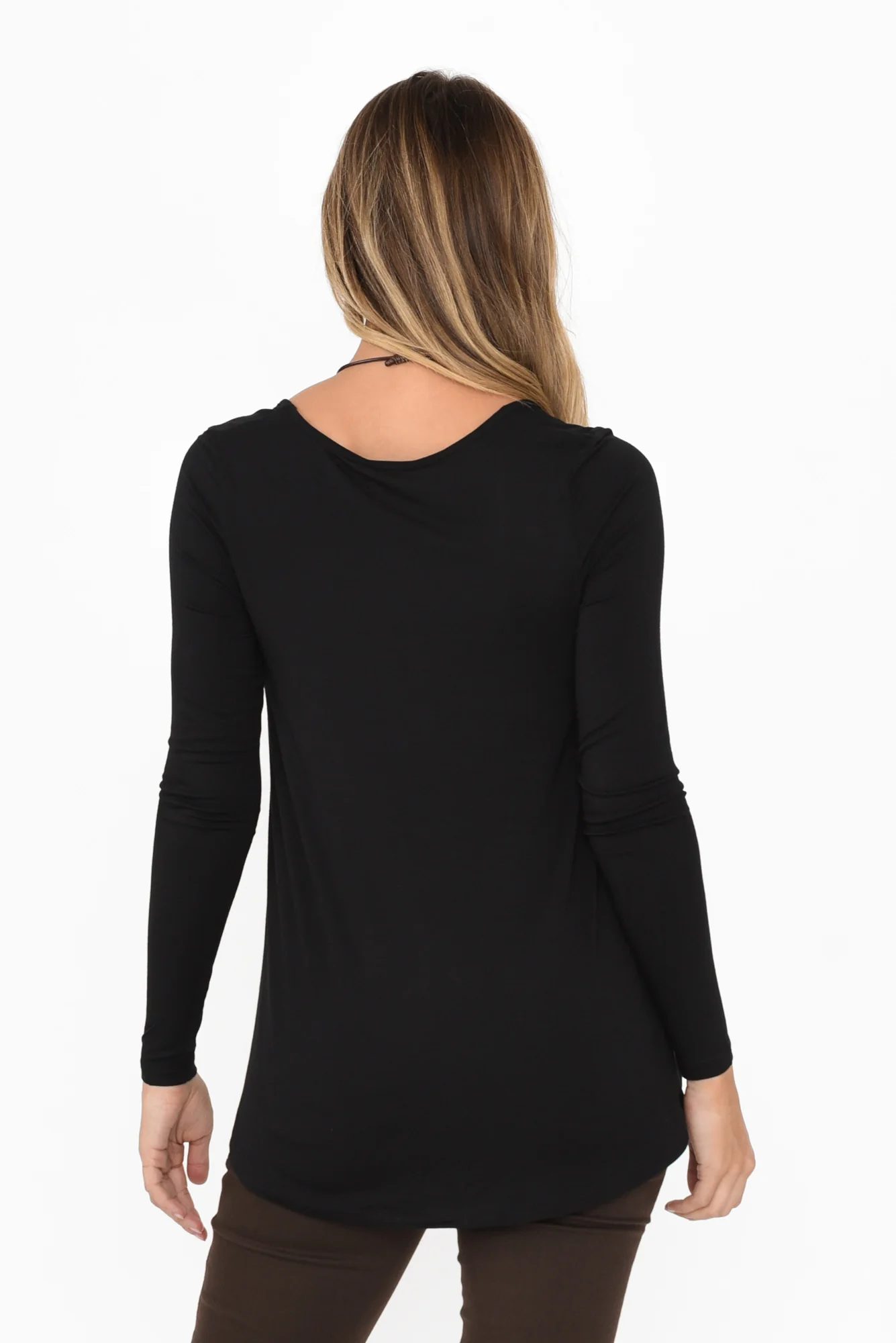 Pippa Black Bamboo Top - Image 5
