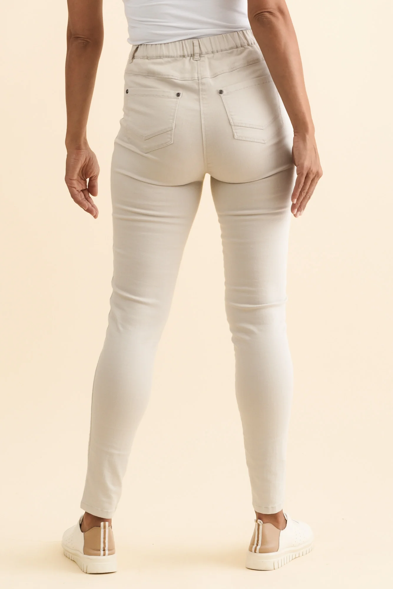 Reed Stone Stretch Cotton Pants - Image 5
