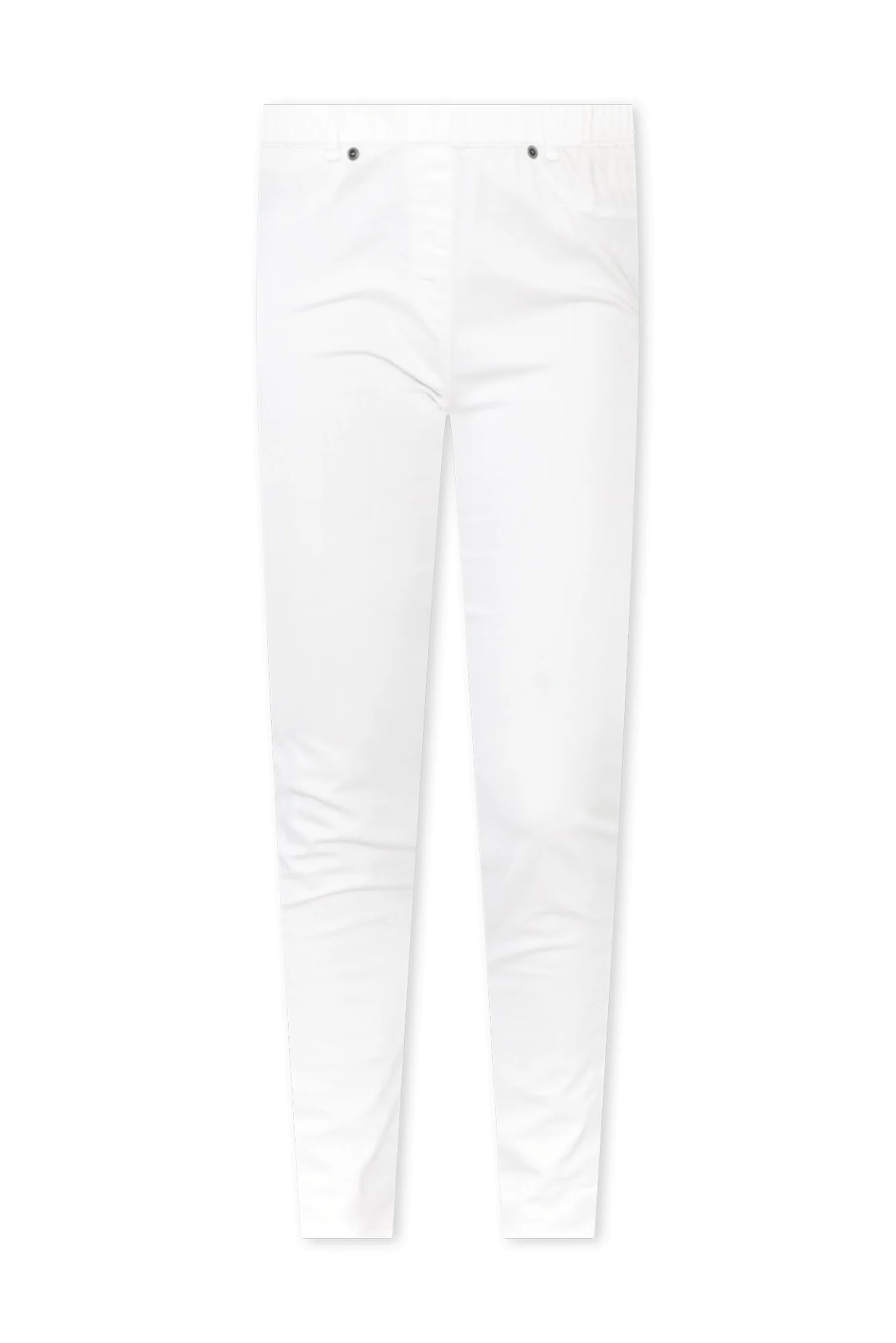 Reed White Stretch Cotton Pants - Image 6