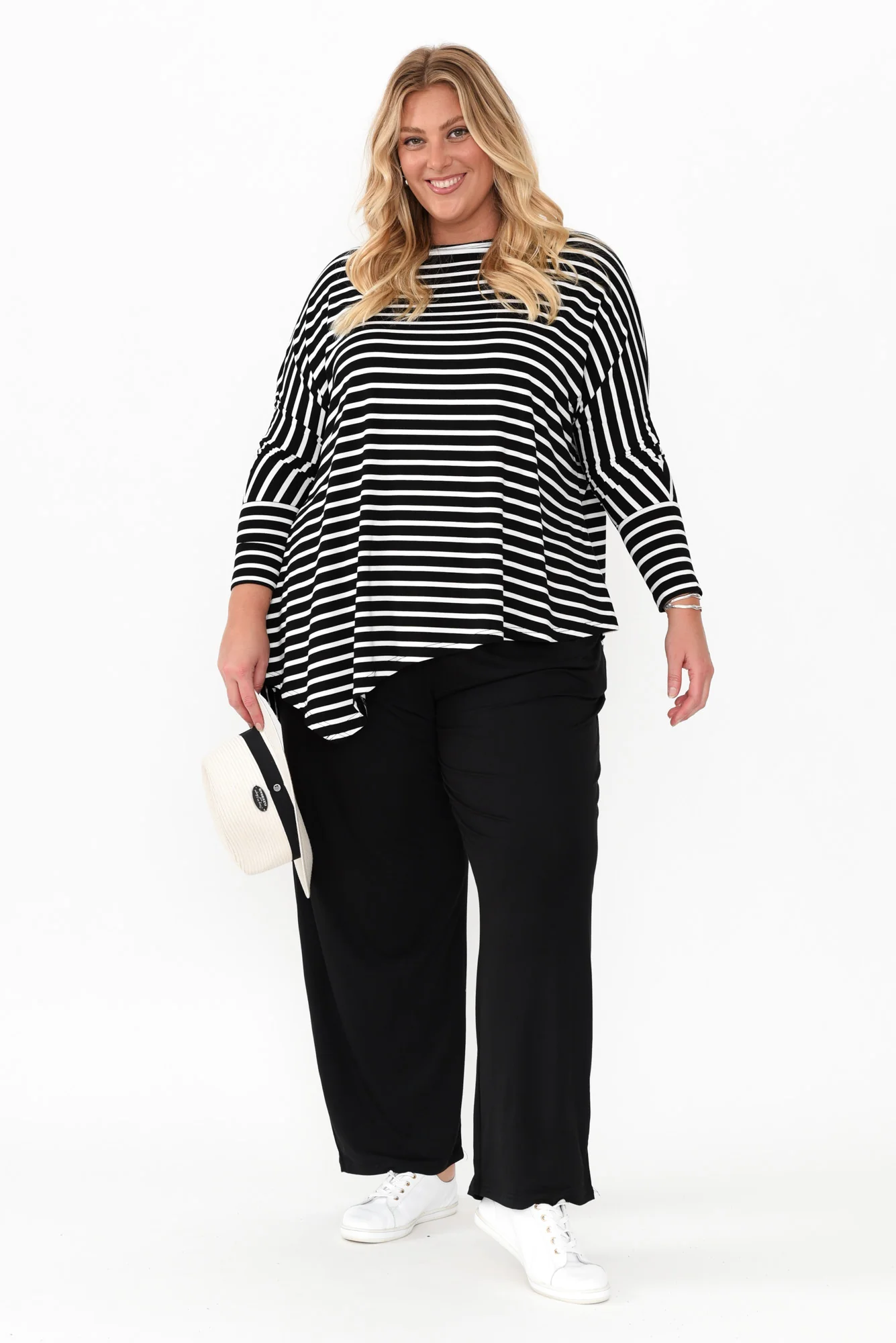 Rosella Black Bamboo Pants - Image 10