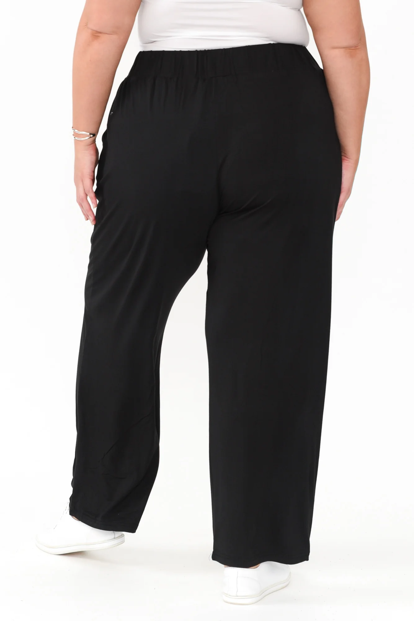 Rosella Black Bamboo Pants - Image 12