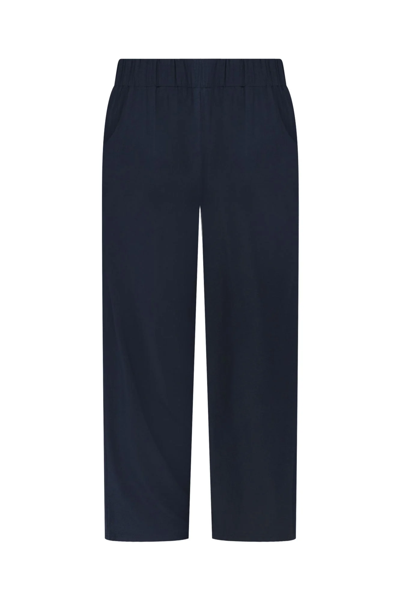 Rosella Navy Bamboo Pants - Image 7